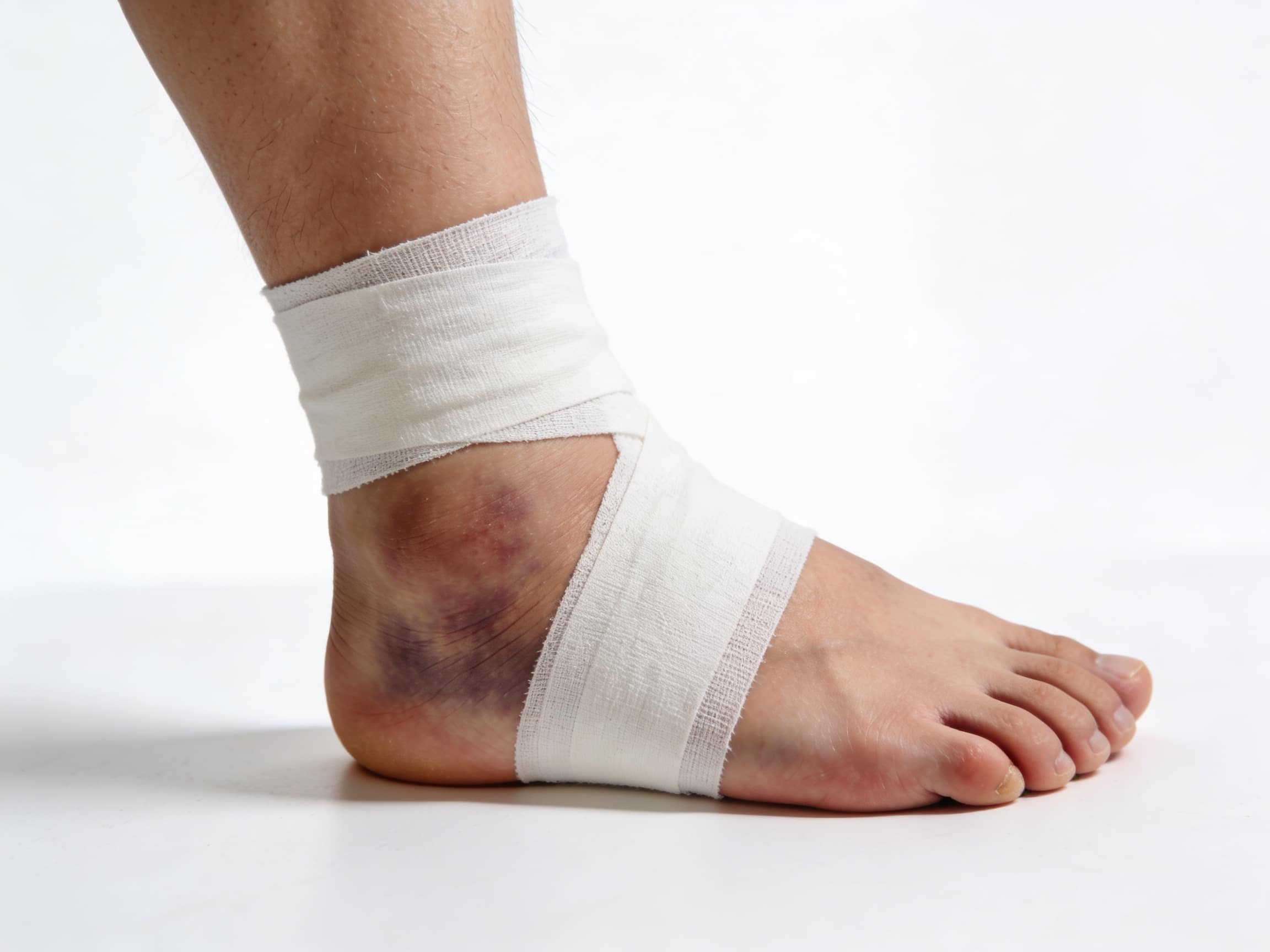 Emergency physician using ultrasound for soft tissue injury assessment at Priority ER