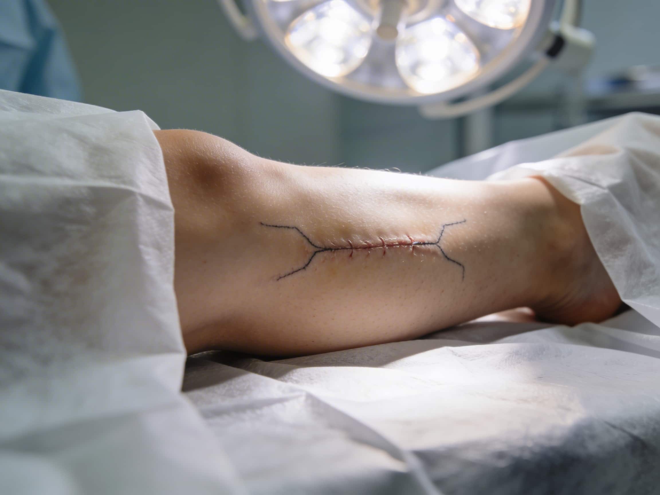 Emergency compartment syndrome treatment room at Priority ER Odessa with specialized equipment