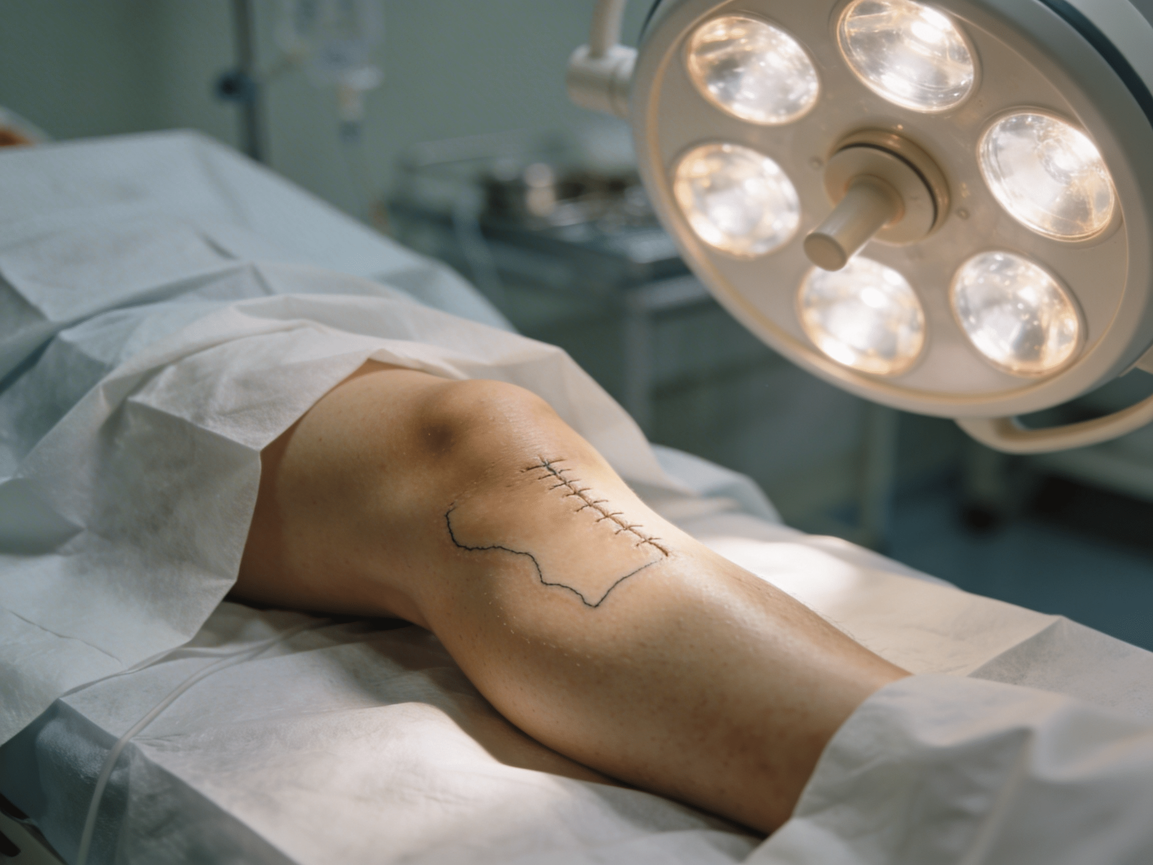 Medical professional educating patient about proper cast monitoring