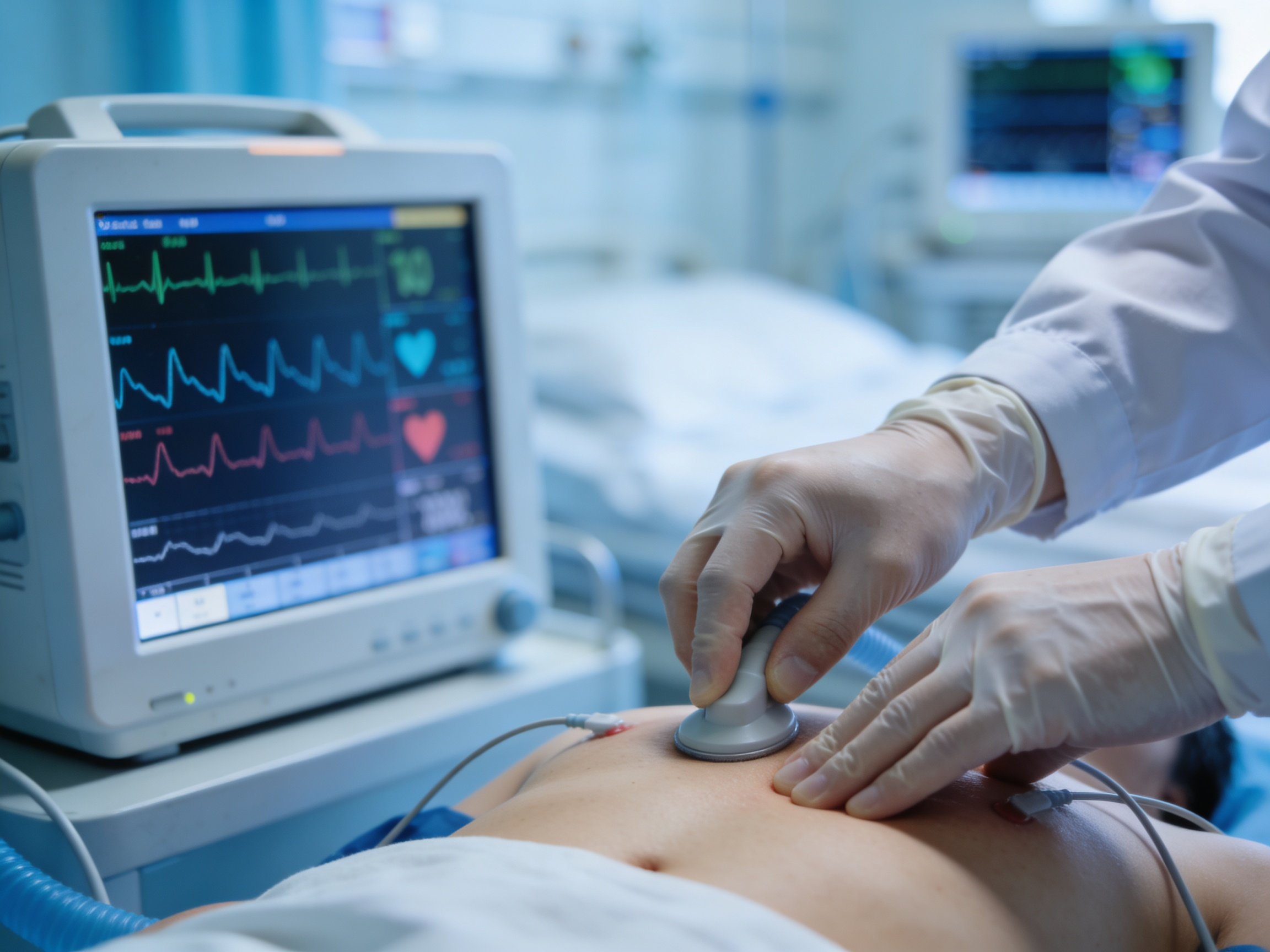 Emergency cardiac telemetry monitoring for syncope evaluation at Priority ER Odessa
