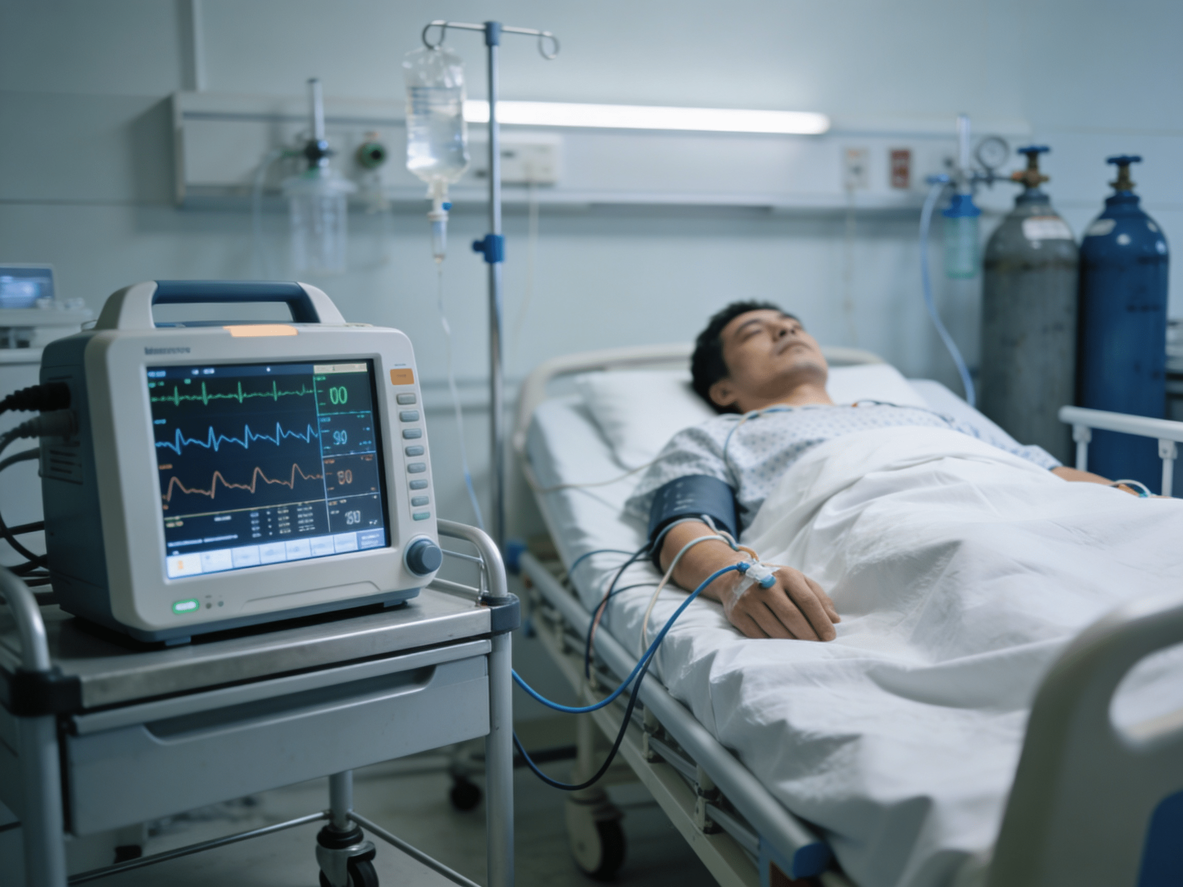 Continuous cardiac telemetry monitoring for syncope patients at Priority ER
