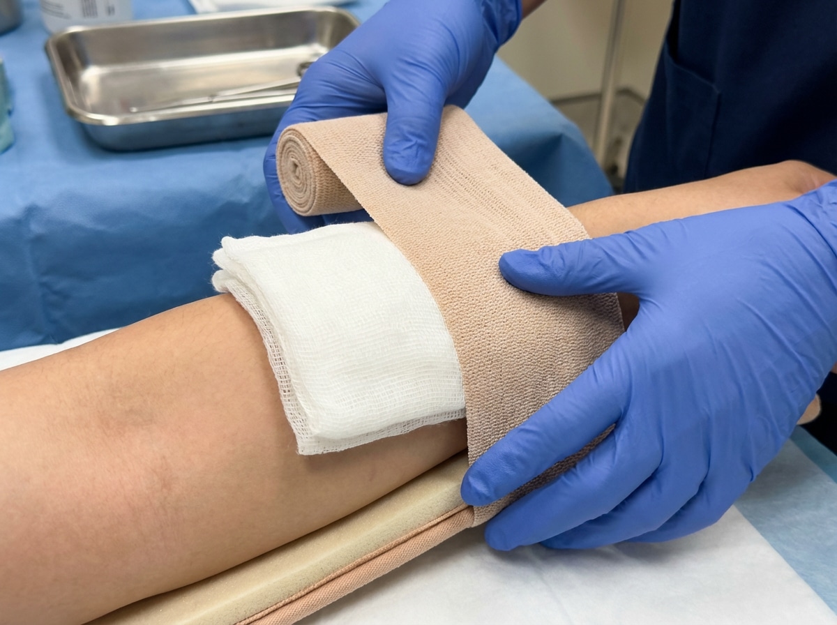 Emergency trauma resuscitation room at Priority ER Odessa with hemorrhage control equipment