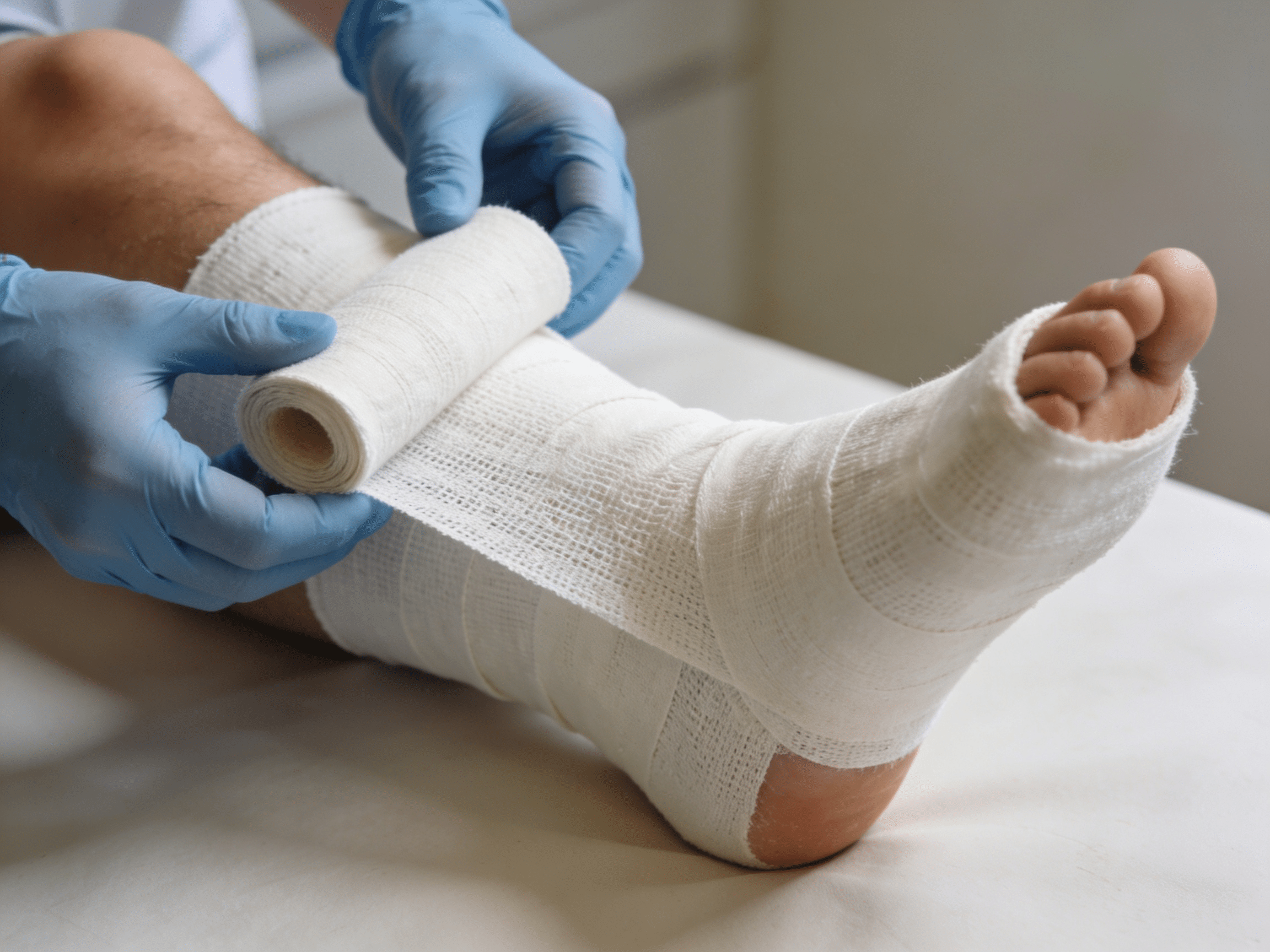 Emergency trauma treatment room at Priority ER Odessa with orthopedic equipment