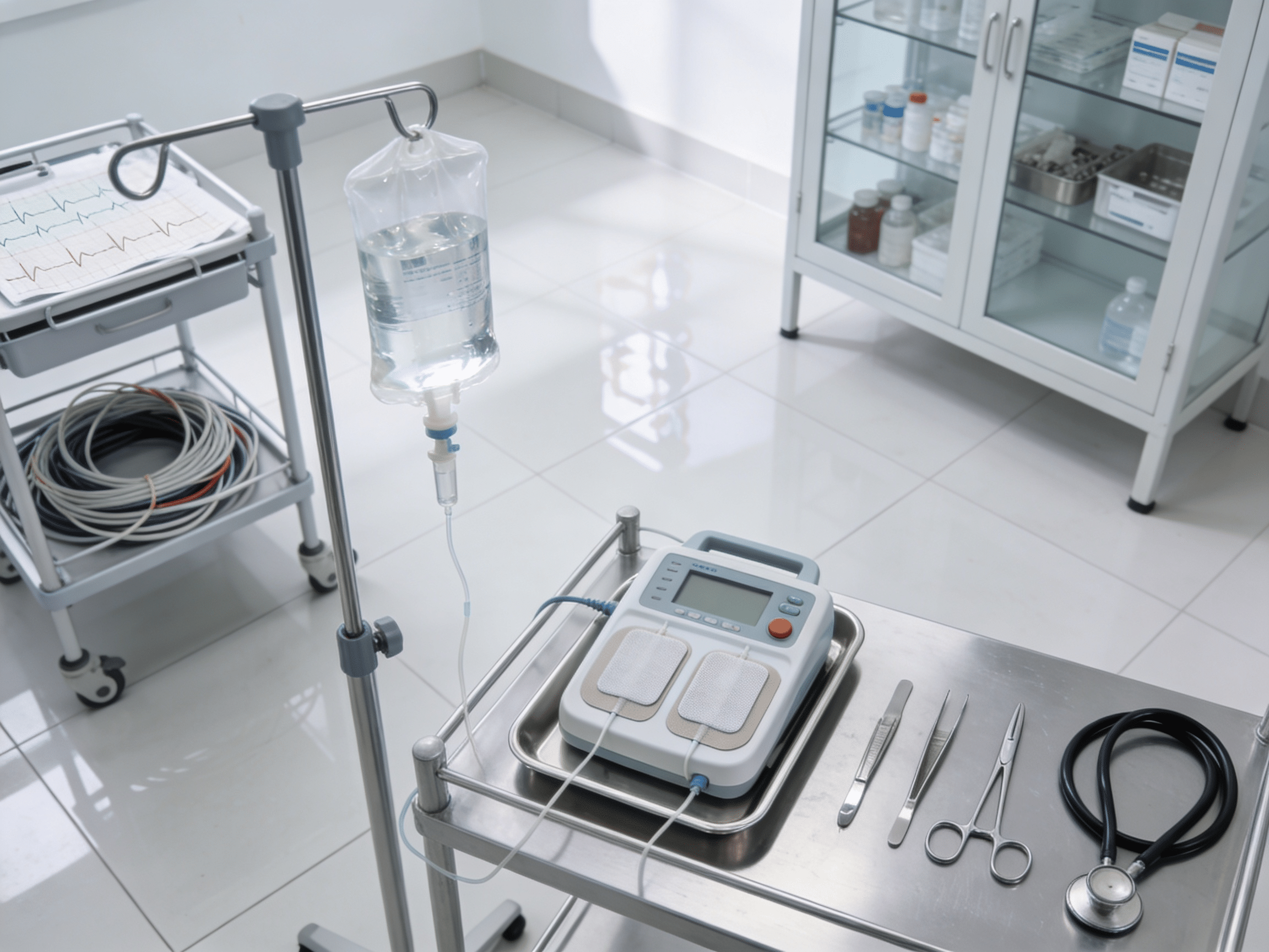 Cardiovascular risk factor screening and prevention equipment