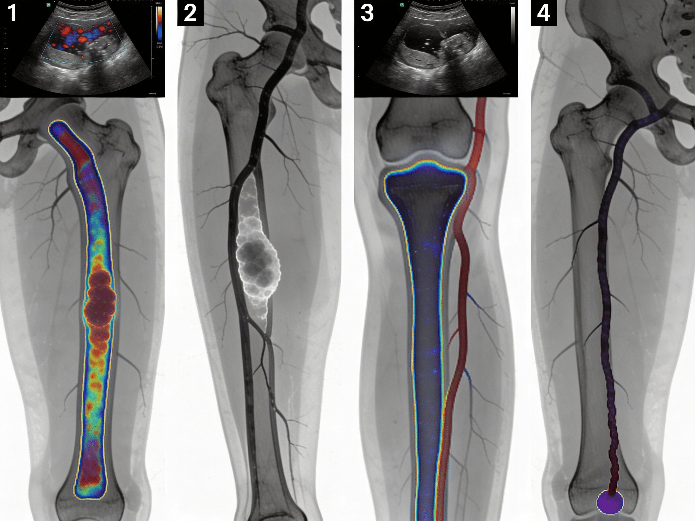Certified vascular technologist performing emergency doppler at Priority ER