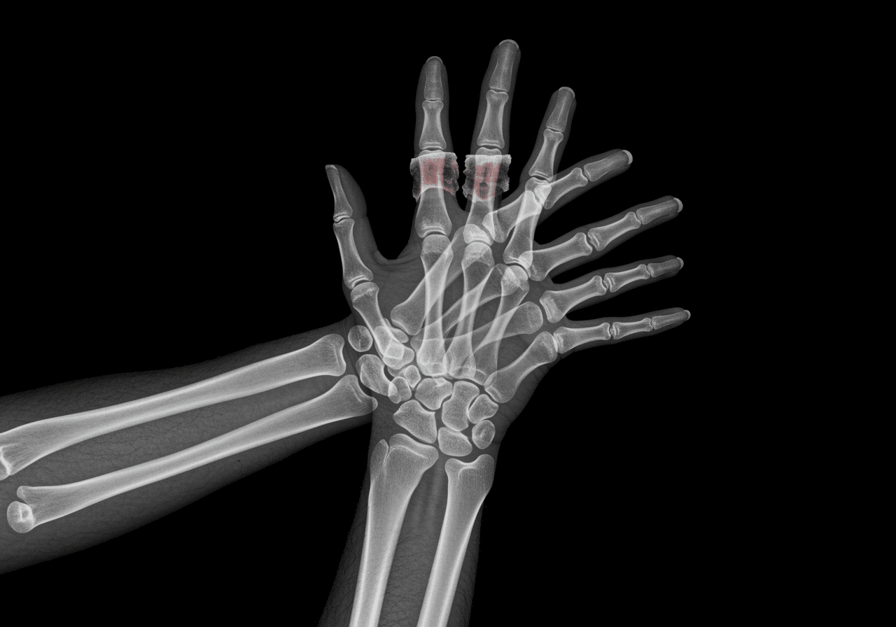 Oil field workers wearing proper hand protection equipment