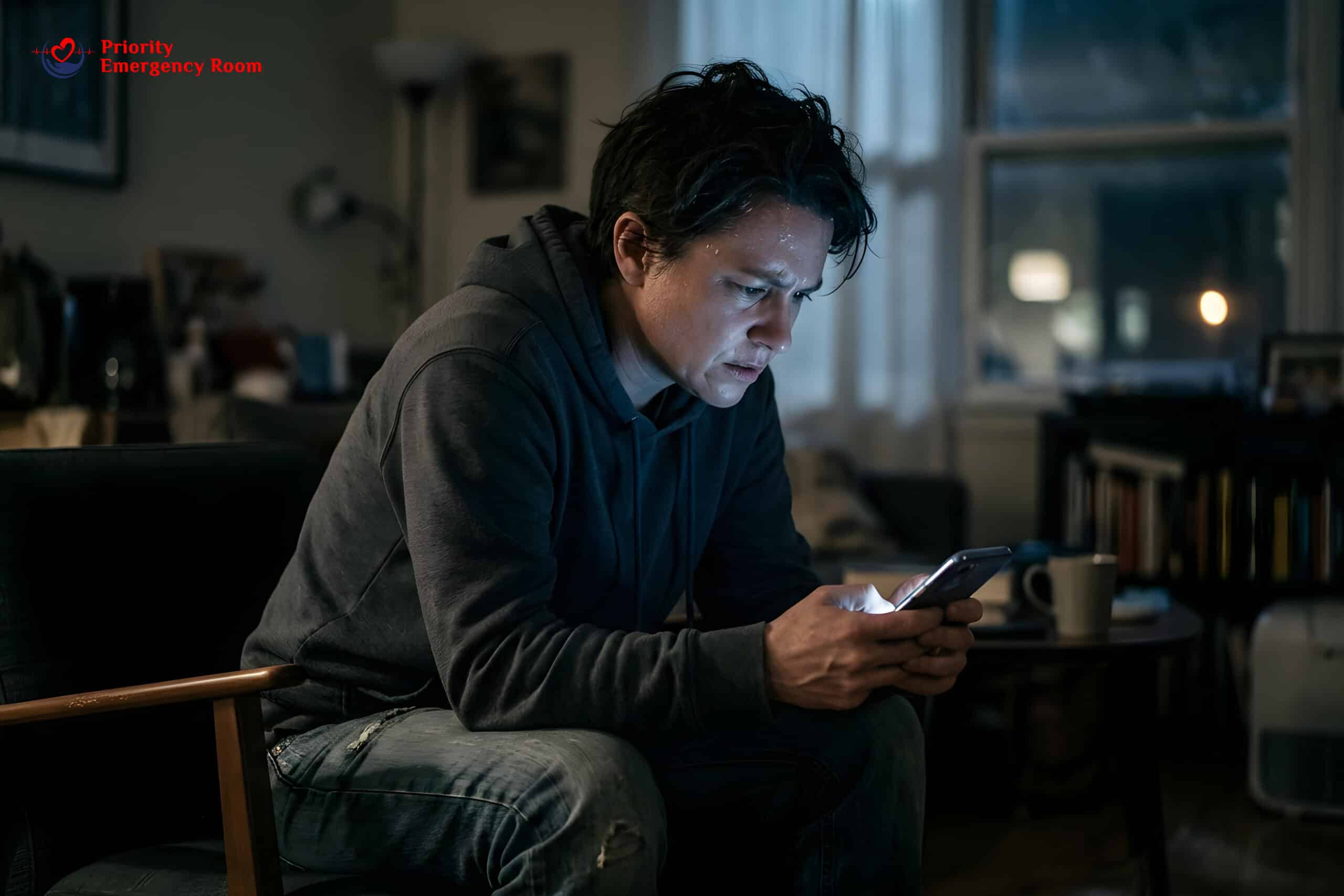 Severe kidney stone pain