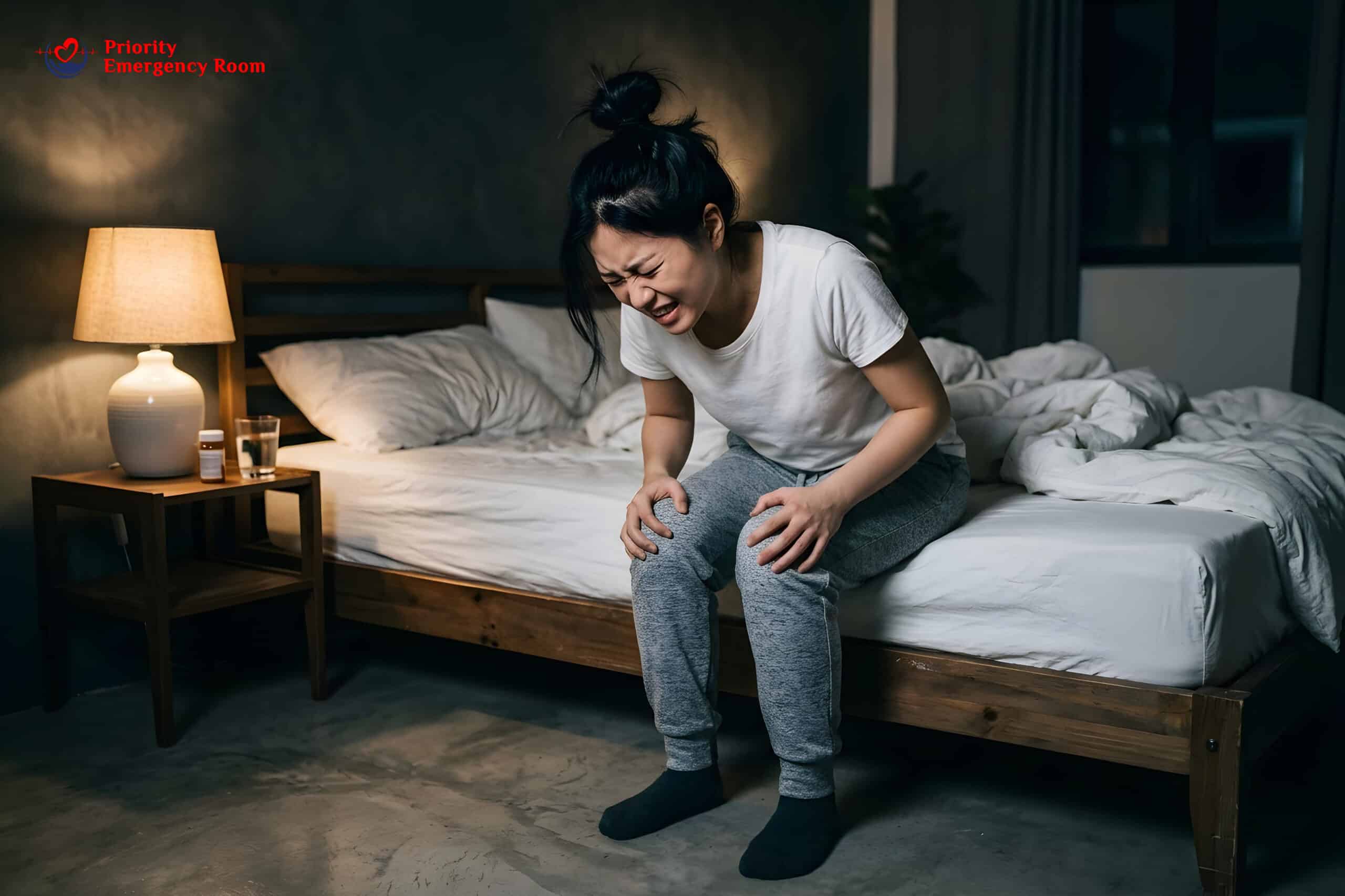 Loss of bladder control