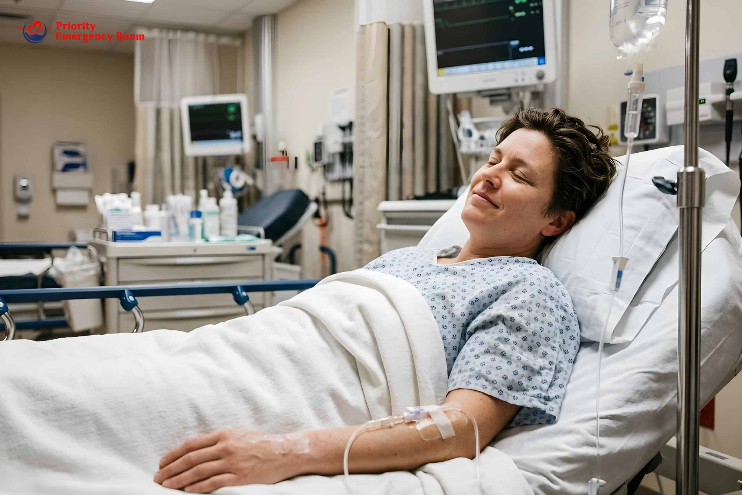 Severe kidney stone pain