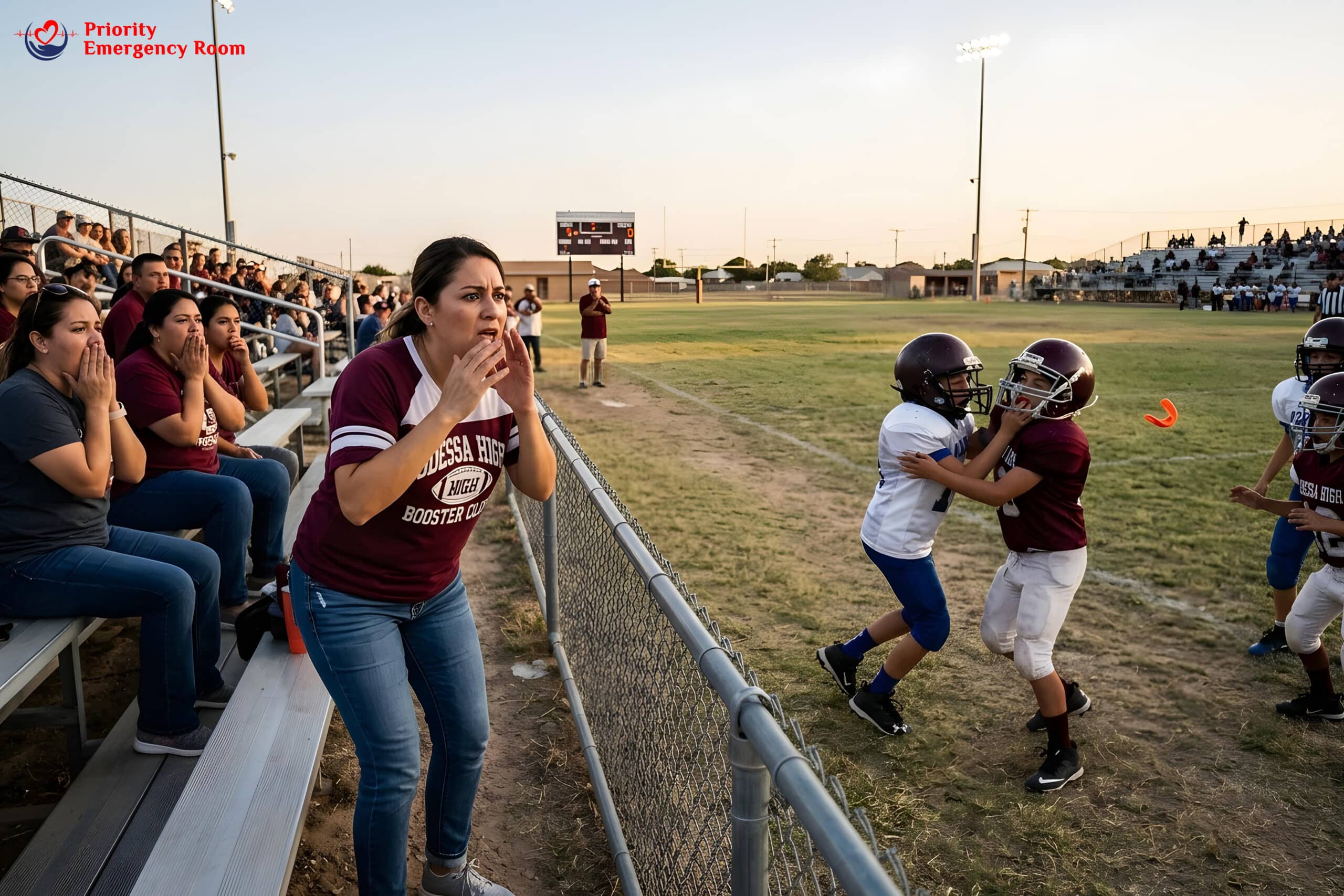 Chest pain emergency