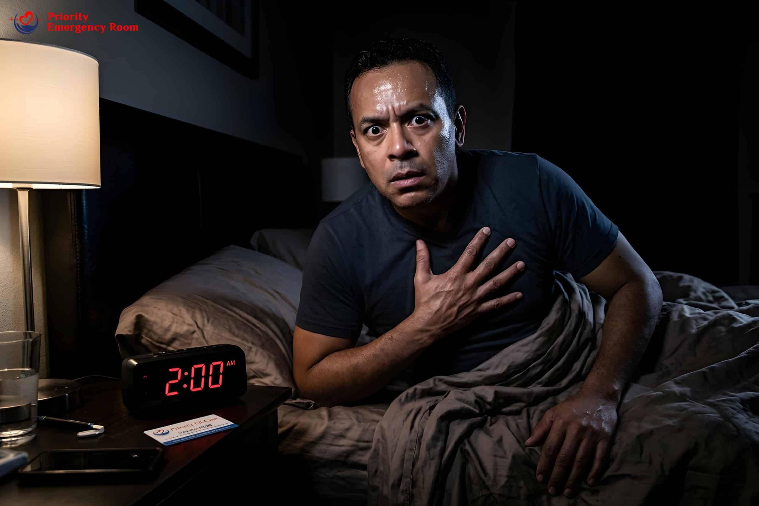 Chest pressure emergency