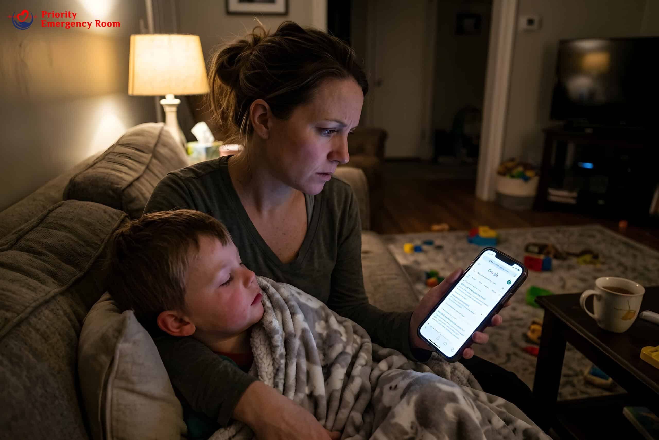 Chest pain emergency