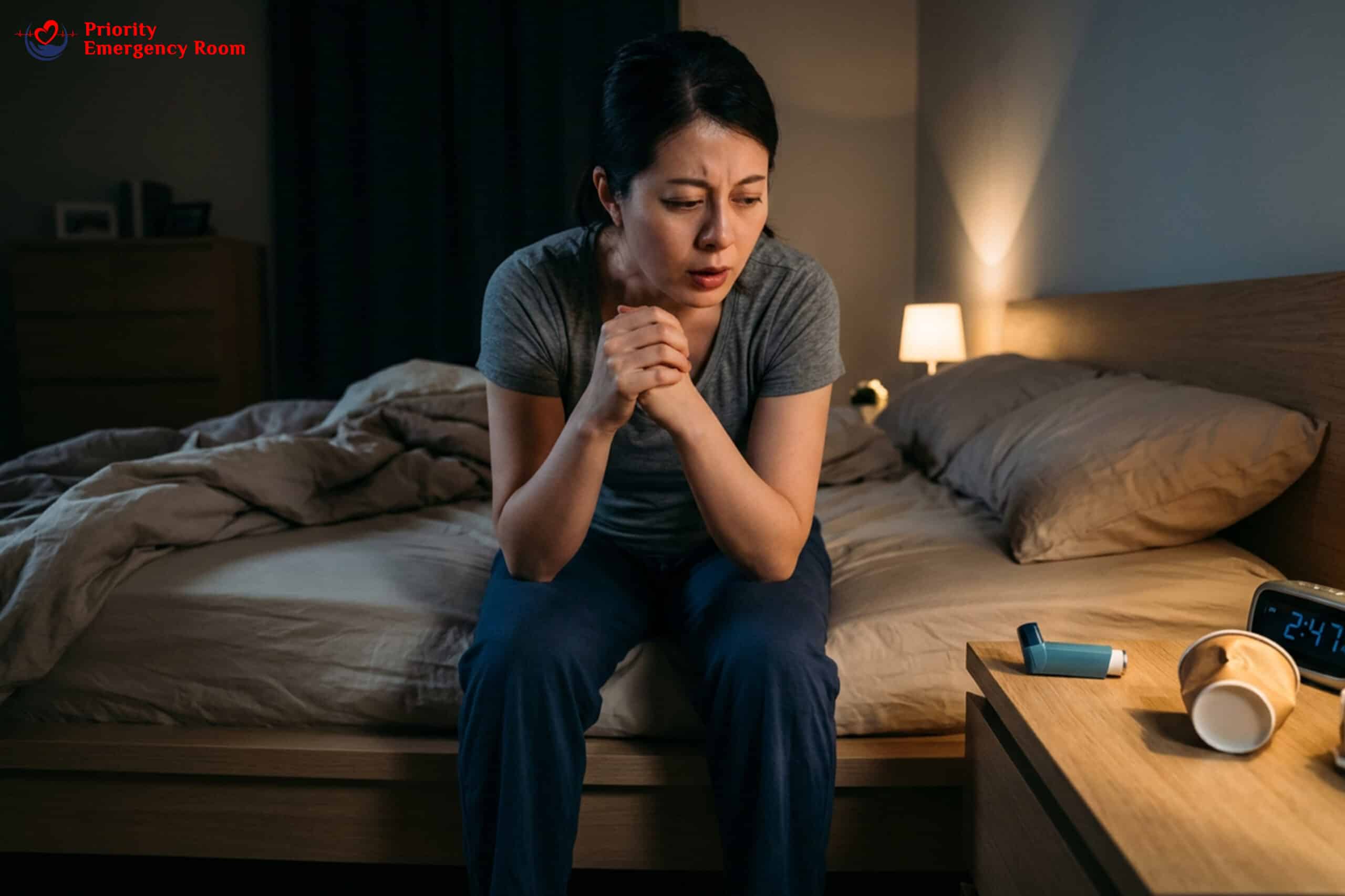 Rescue inhaler not working