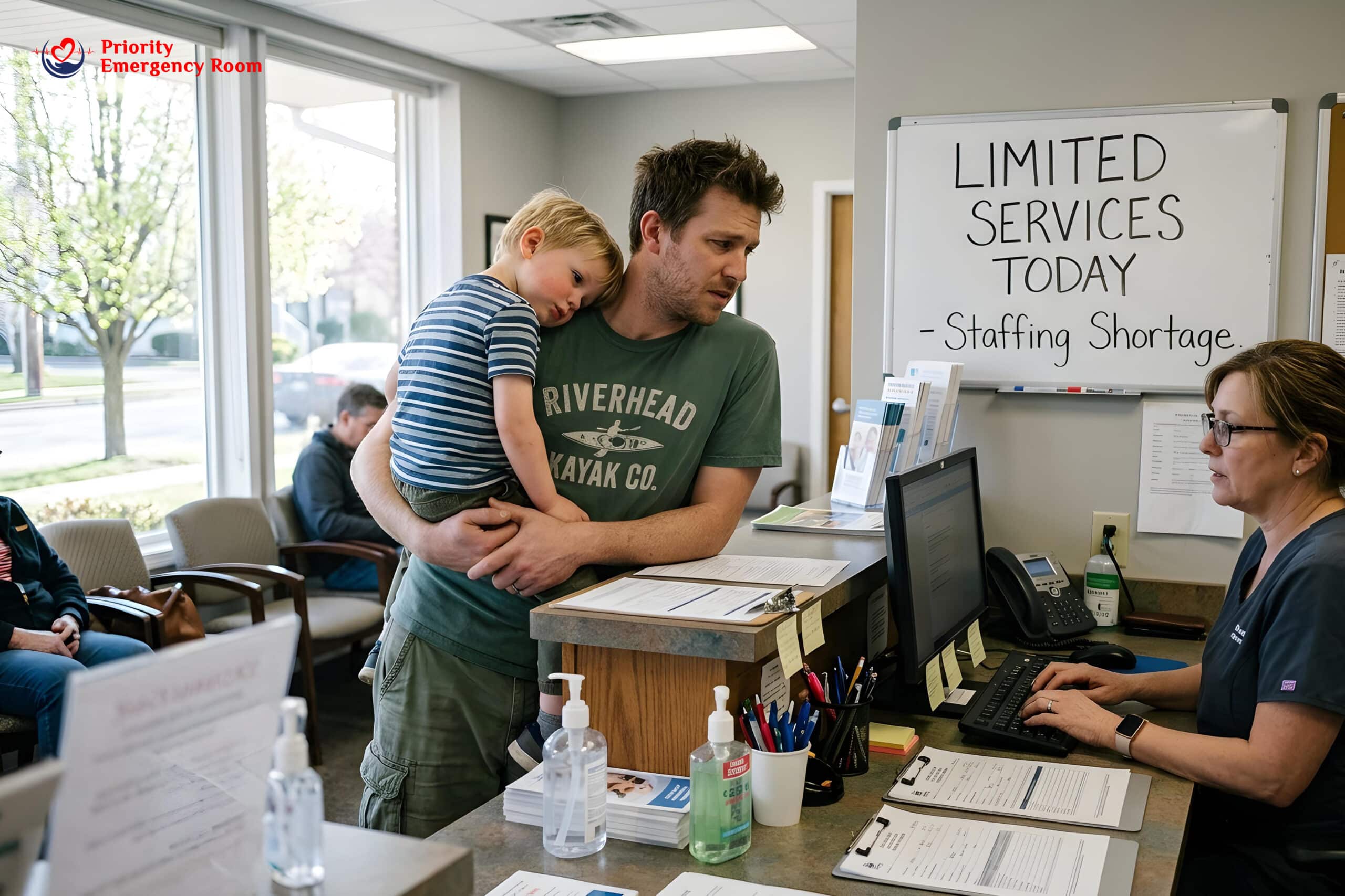 Severe dehydration in child needing IV fluids