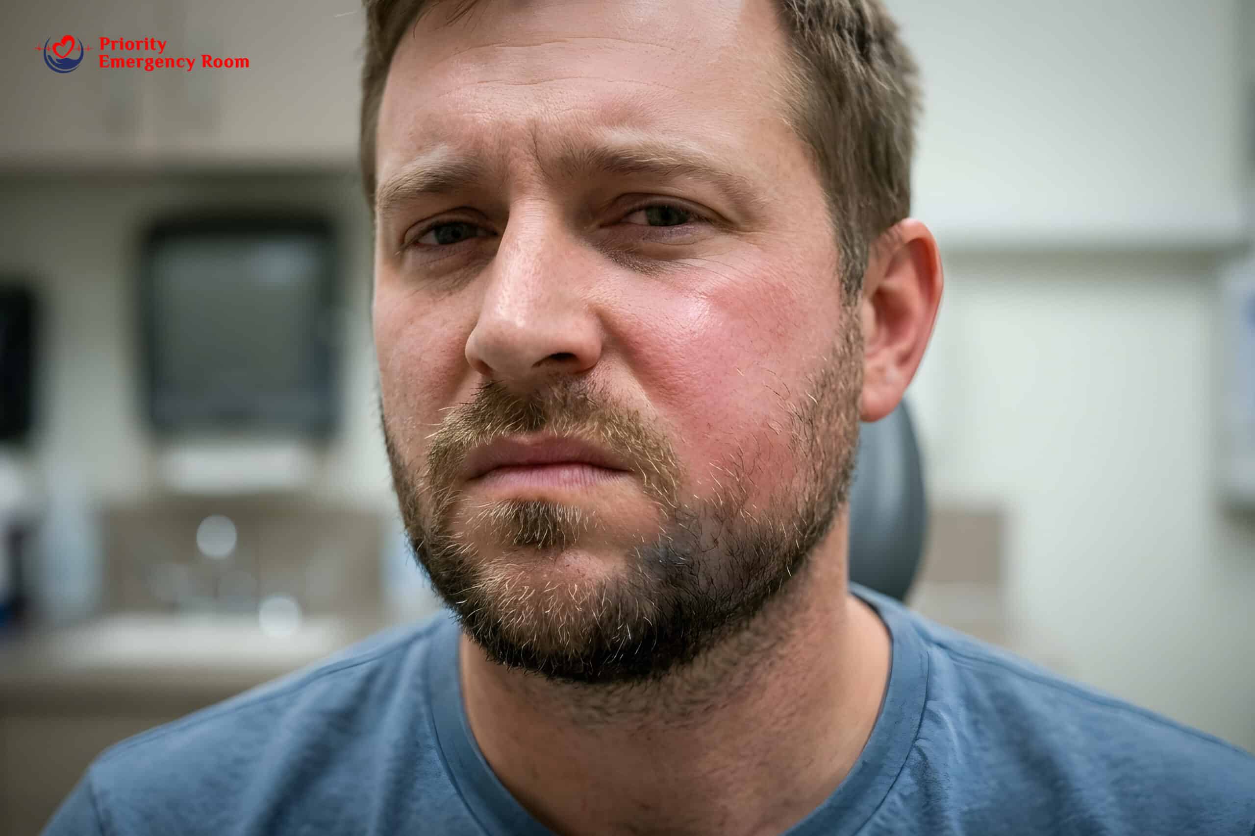 Difficulty breathing emergency