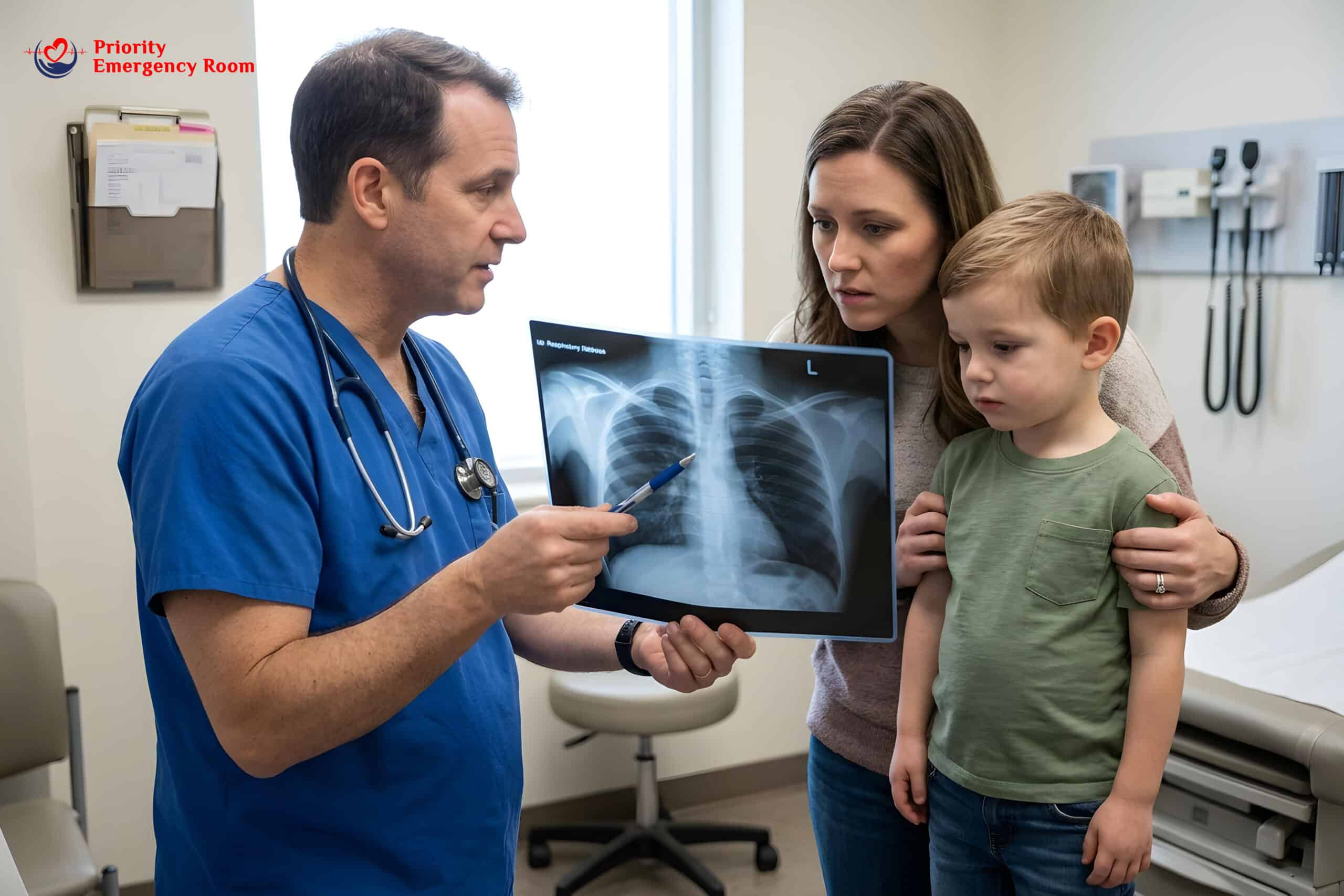 Respiratory emergency - breathing difficulty