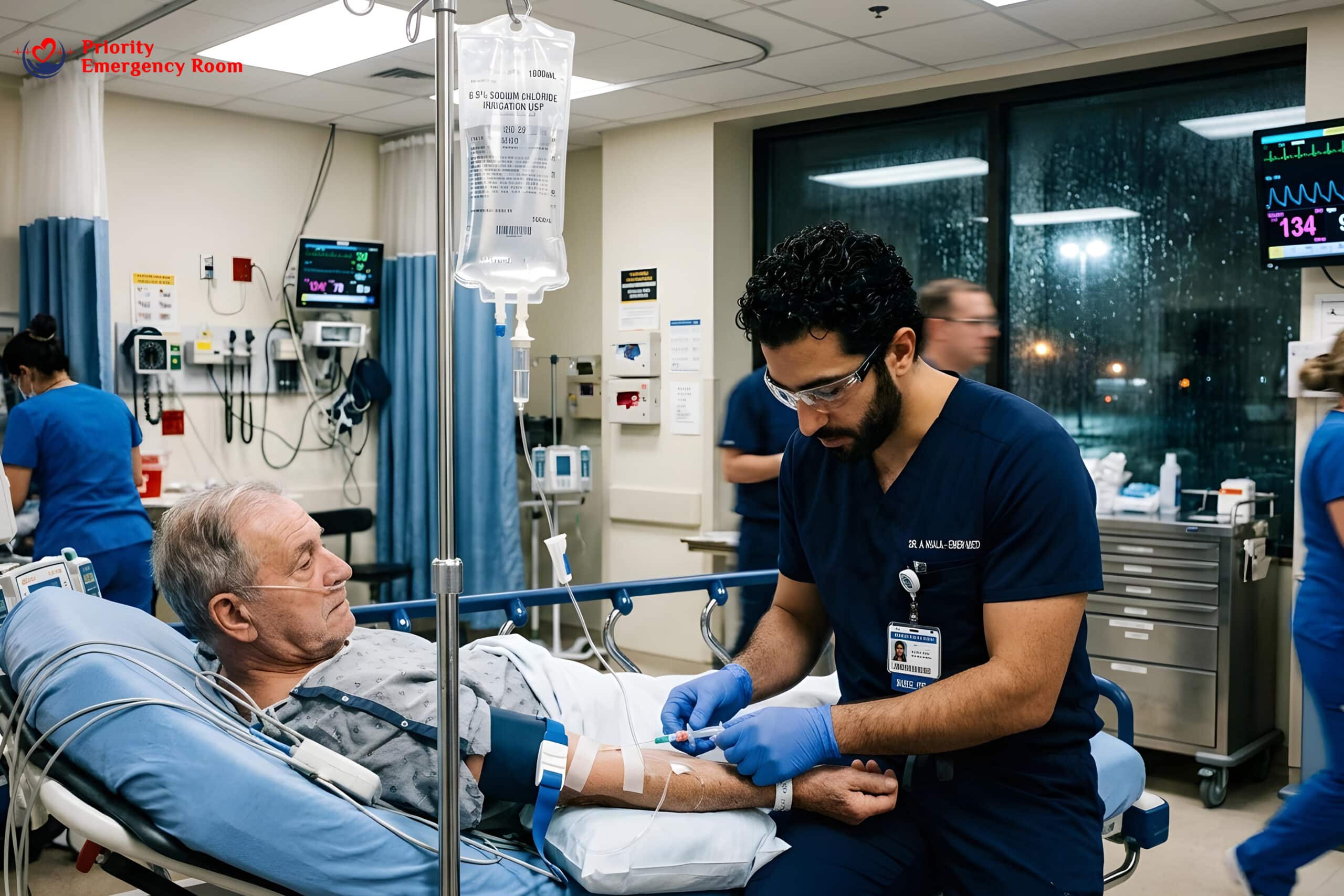 Thermometer showing fever