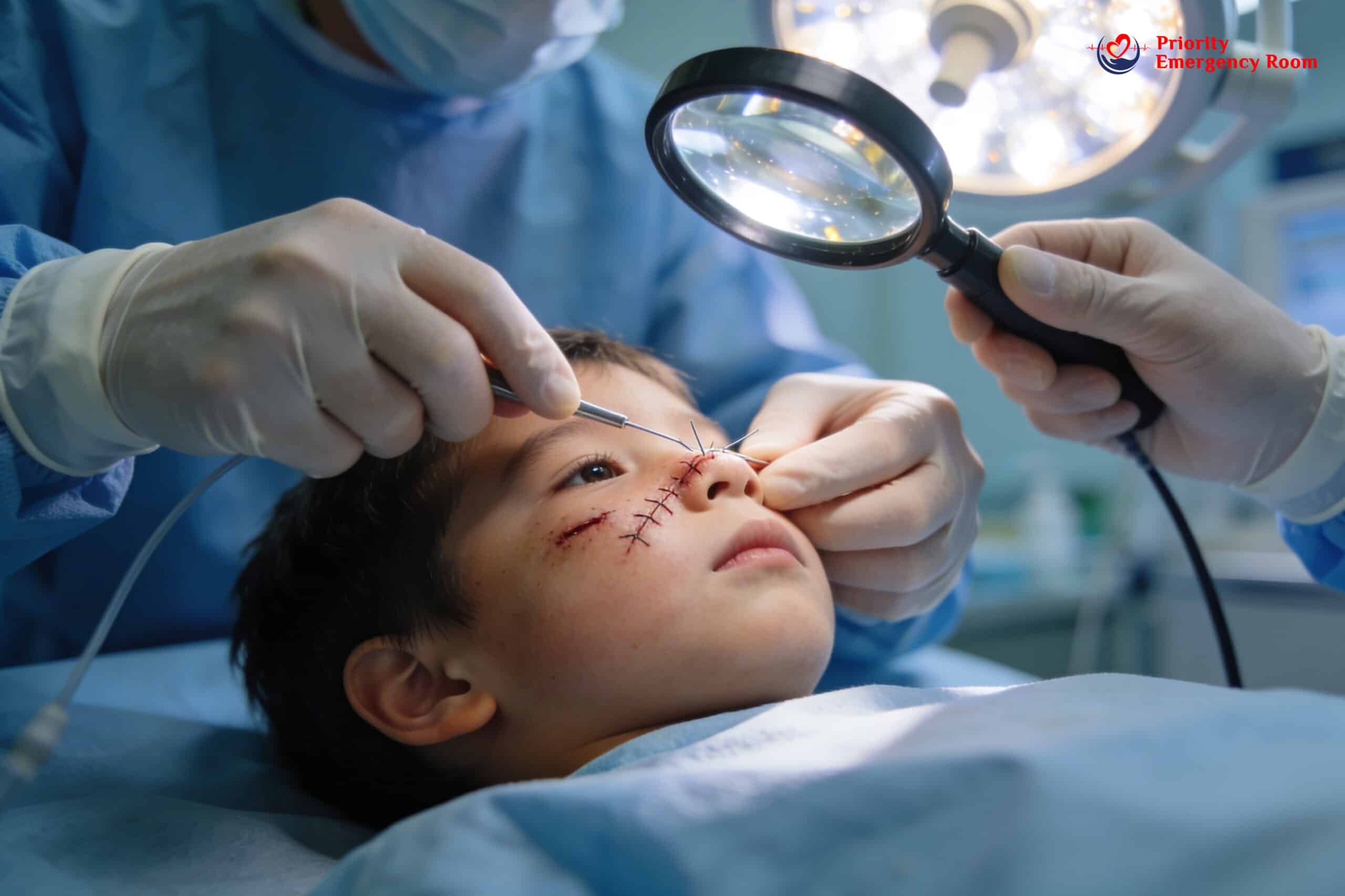 Uncontrolled bleeding emergency