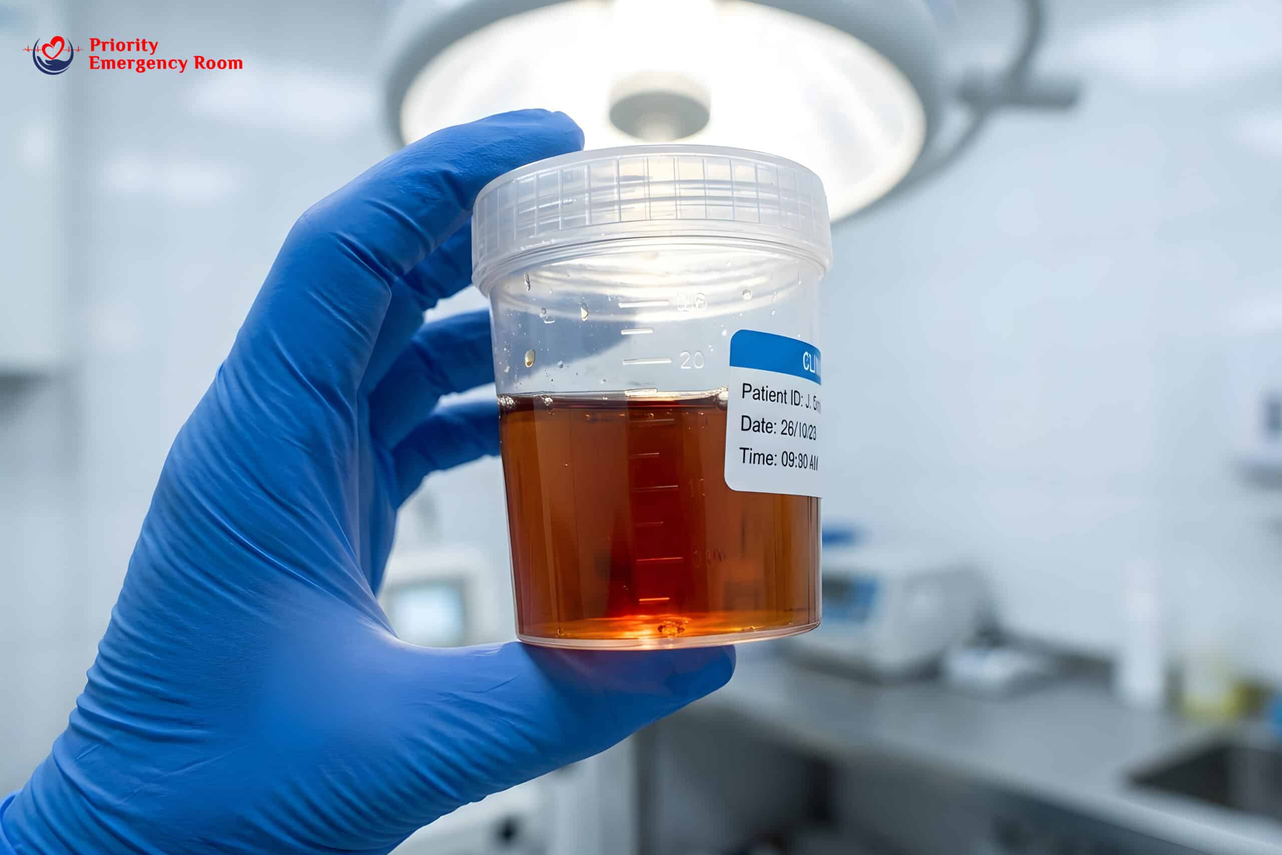 Fever thermometer showing high temperature