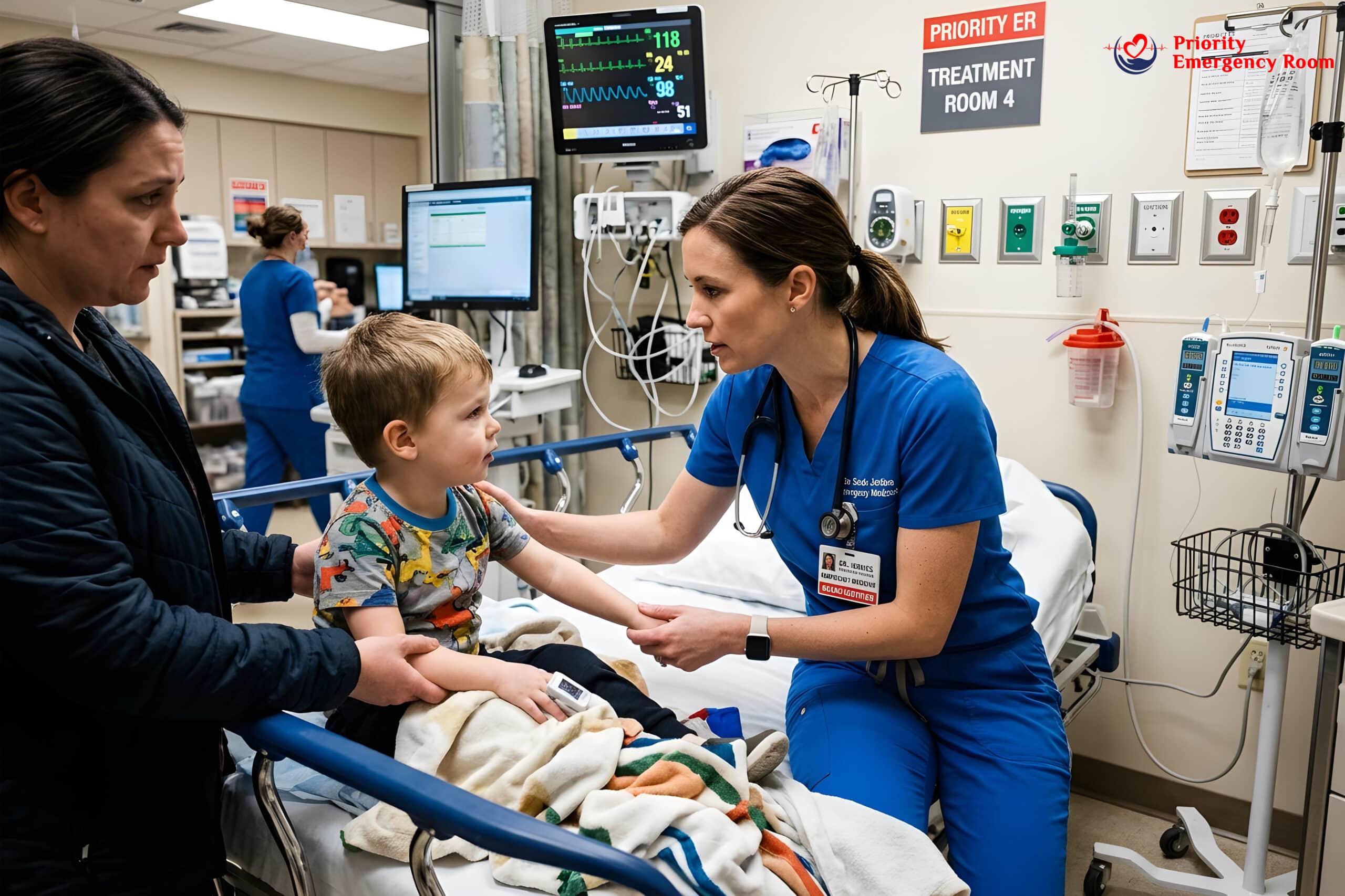 Respiratory emergency - breathing difficulty