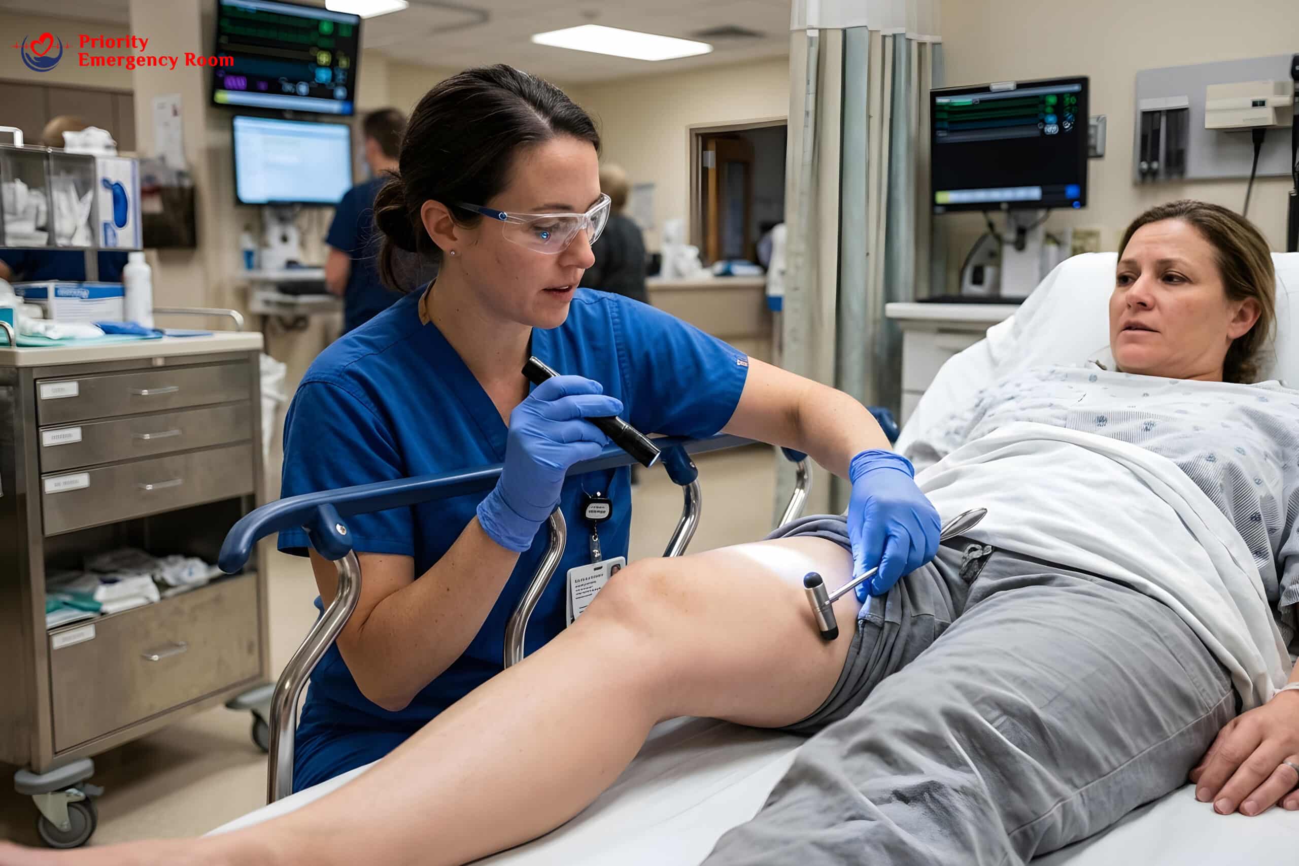 Bladder and bowel emergency