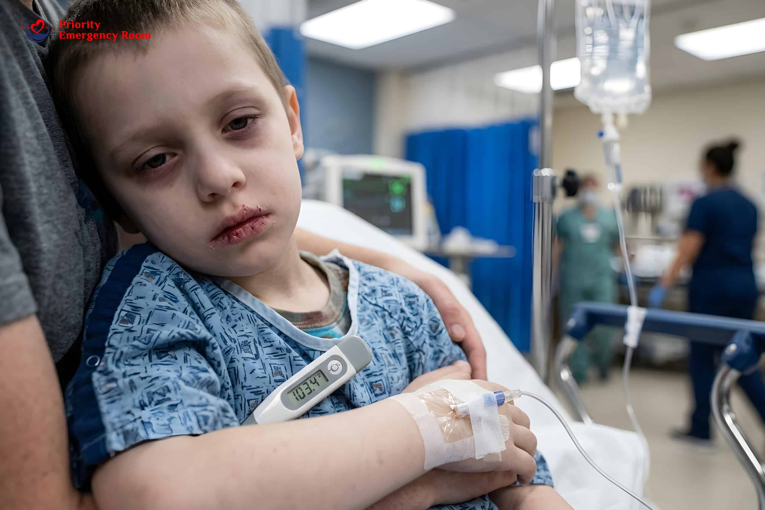 Dehydration signs in children