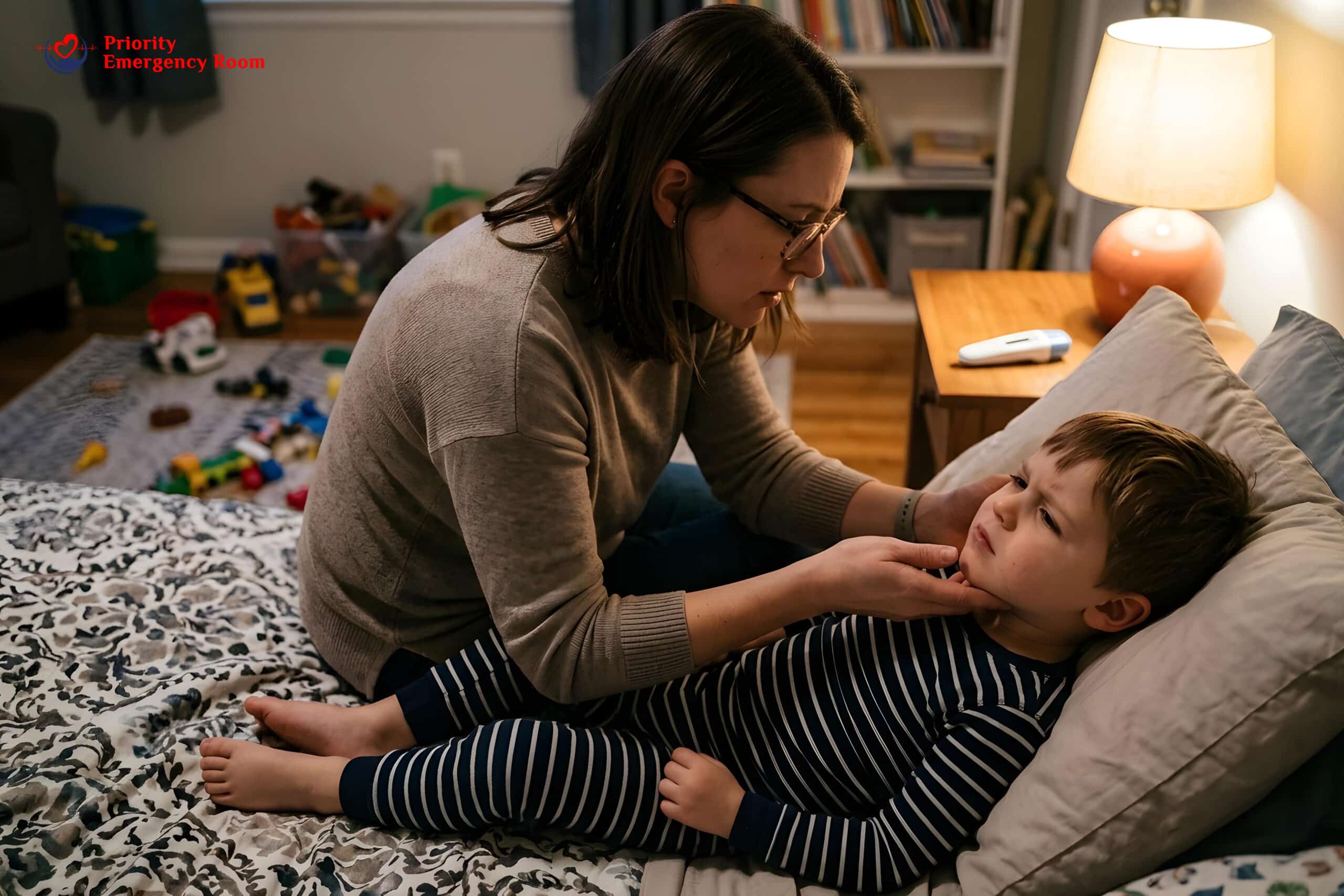 Dehydration signs in children