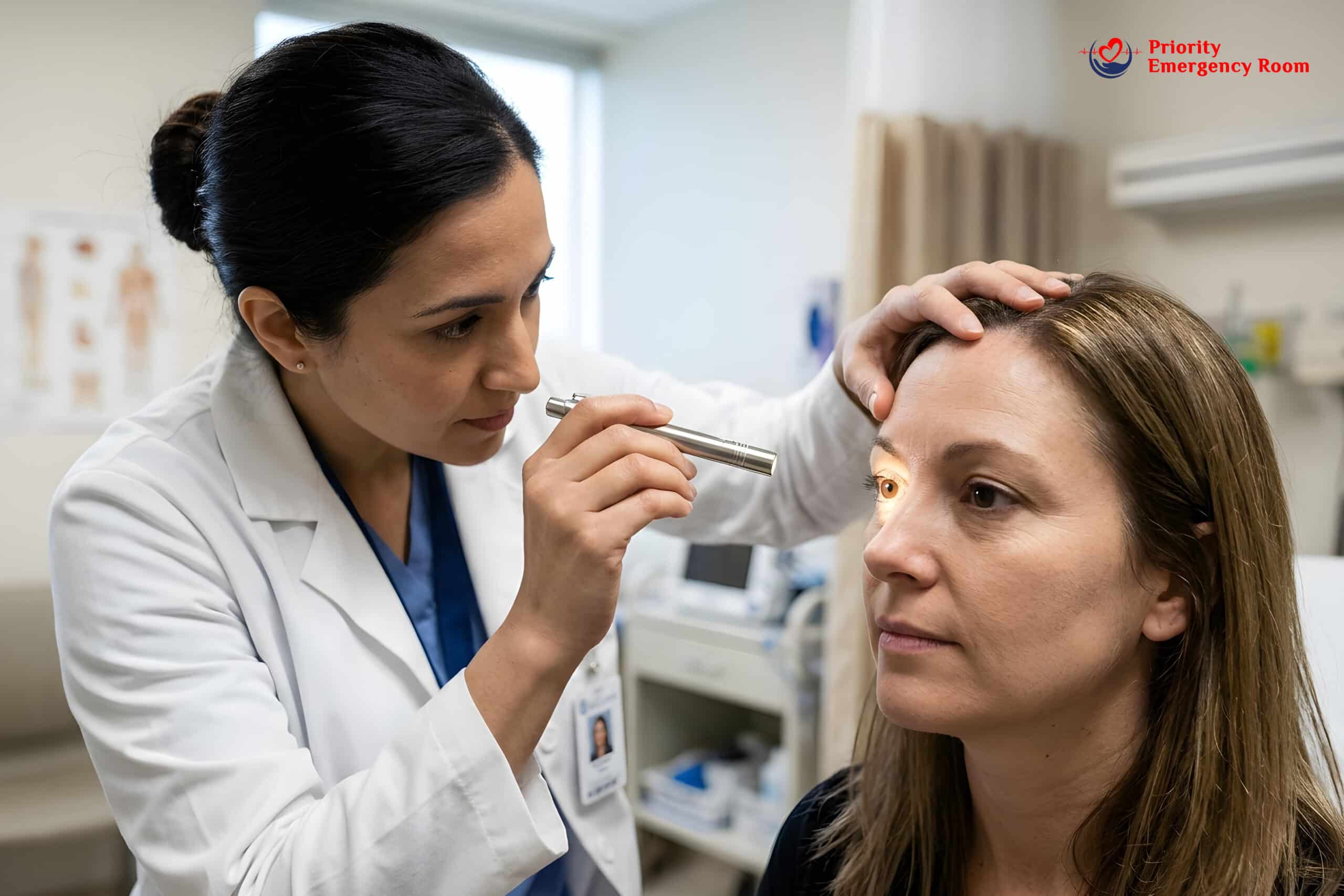 Vomiting after head injury