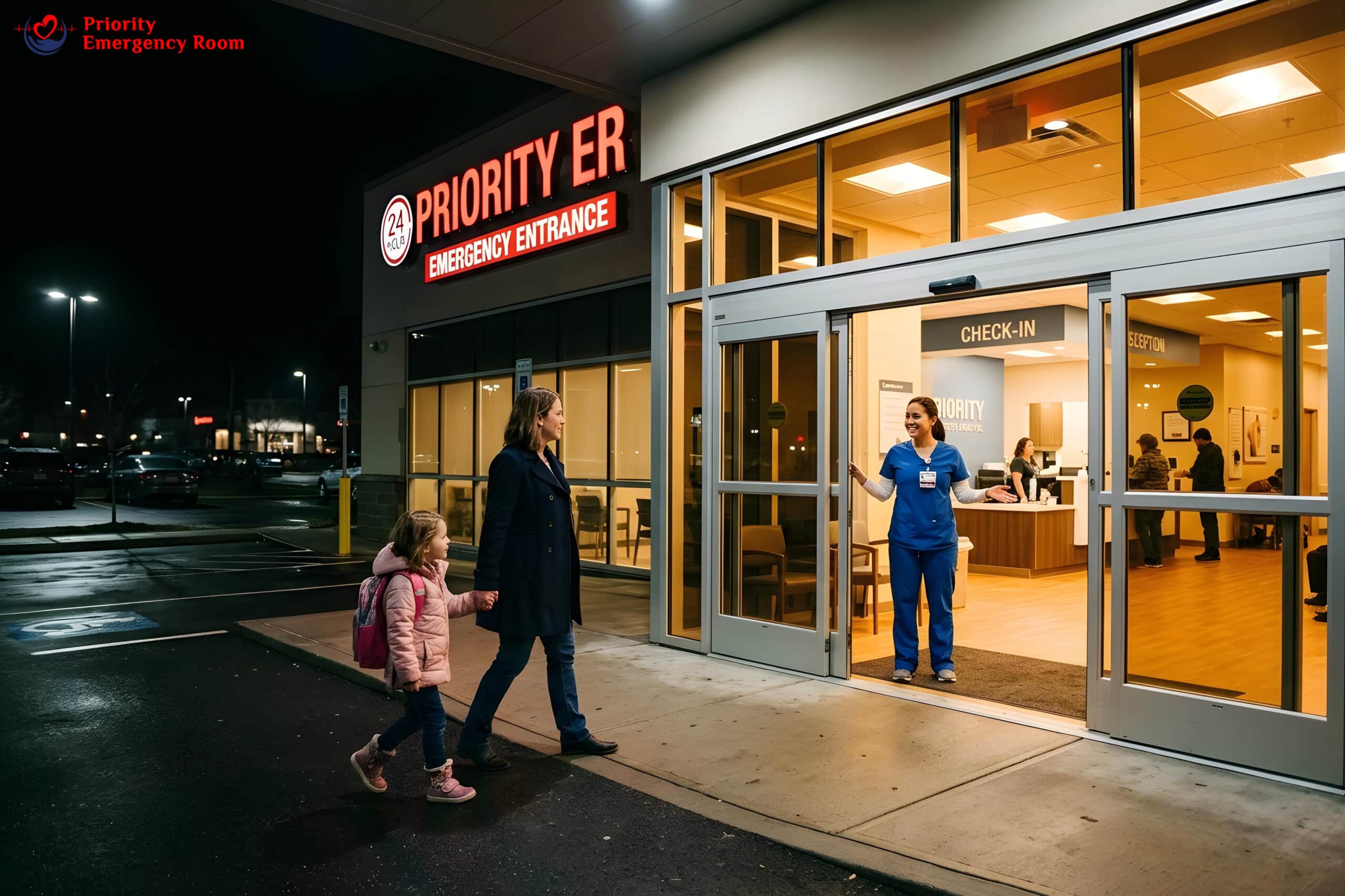 Child with breathing difficulty - Medicaid covers ER visits