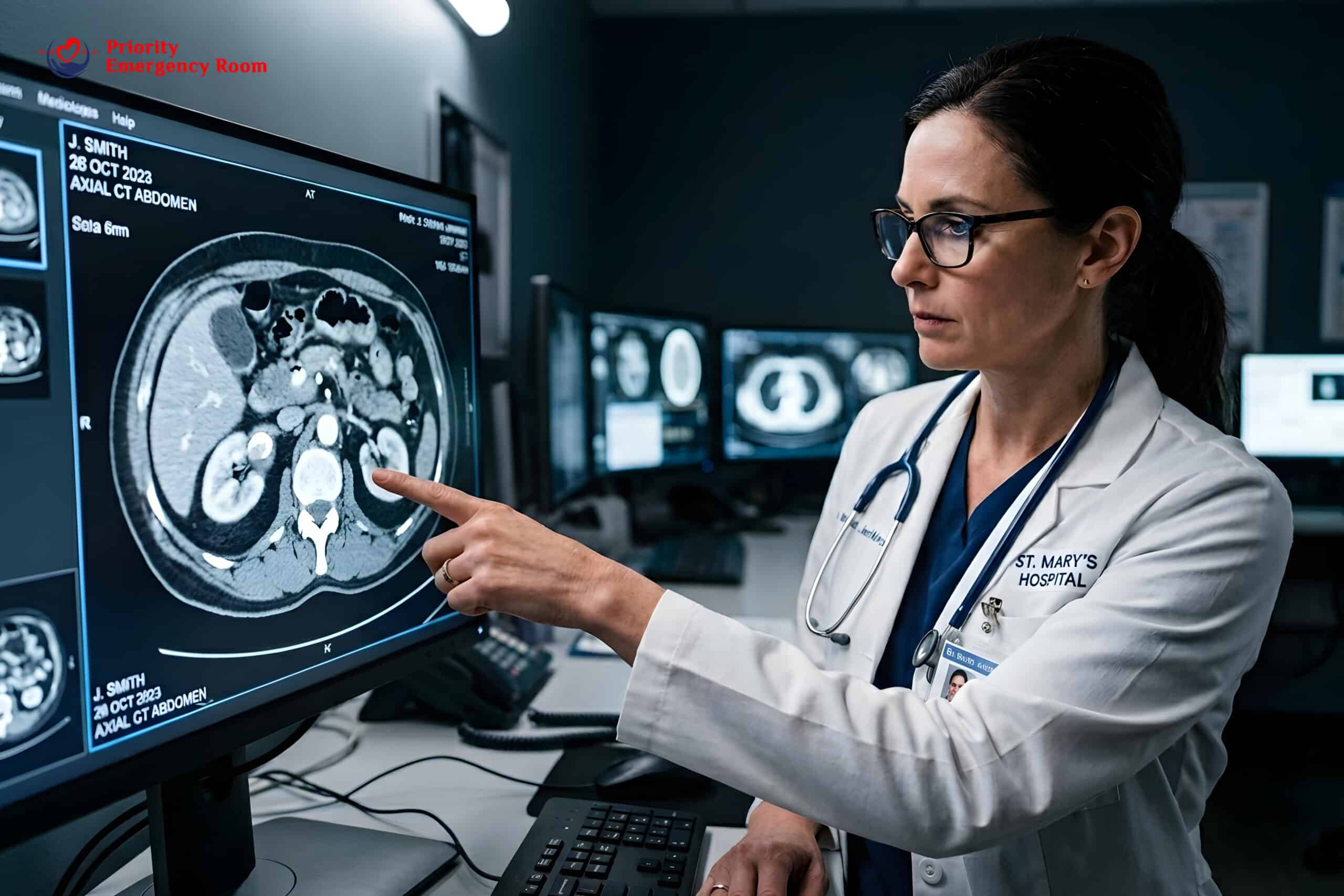 Fever with kidney stone