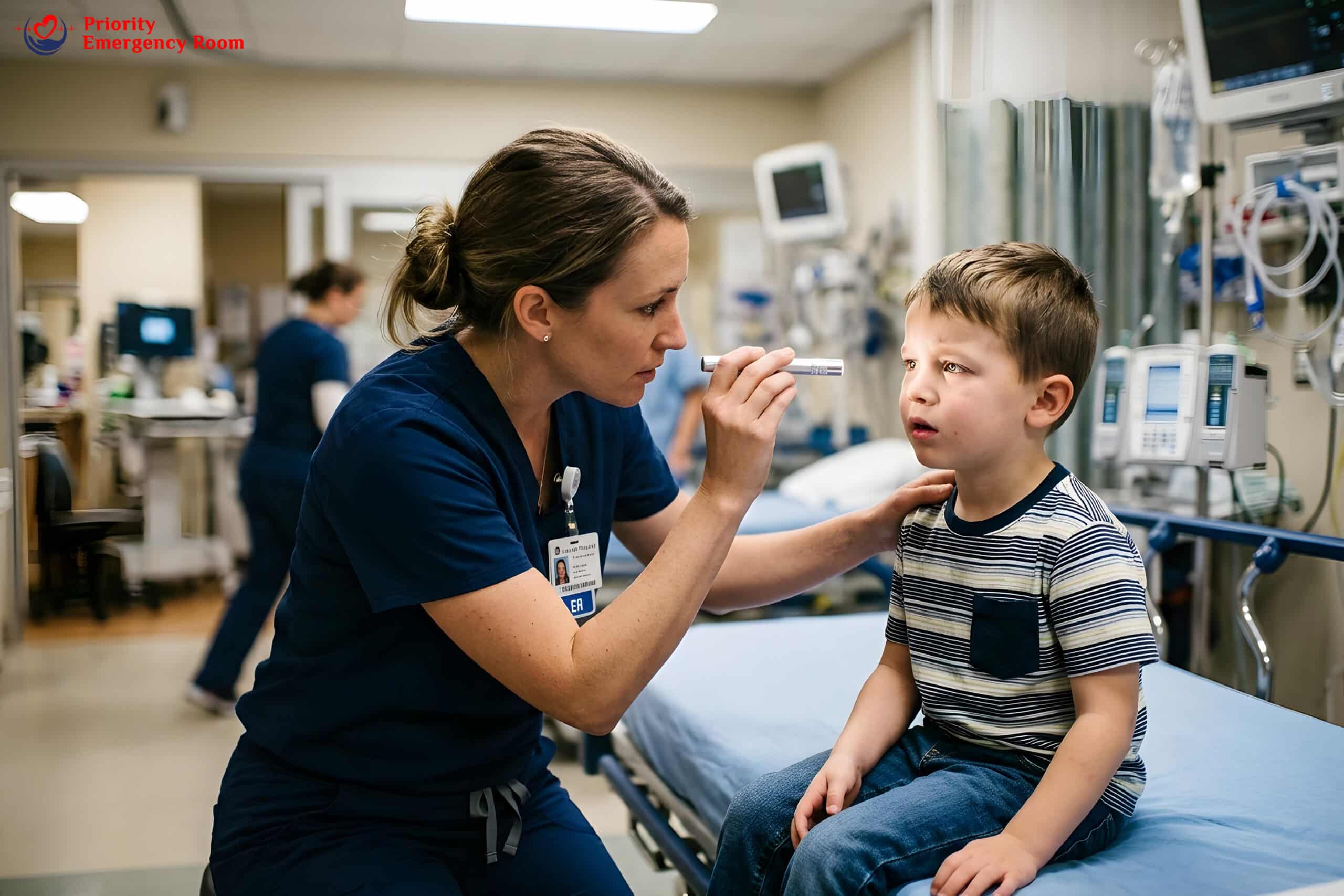 Vomiting after head injury