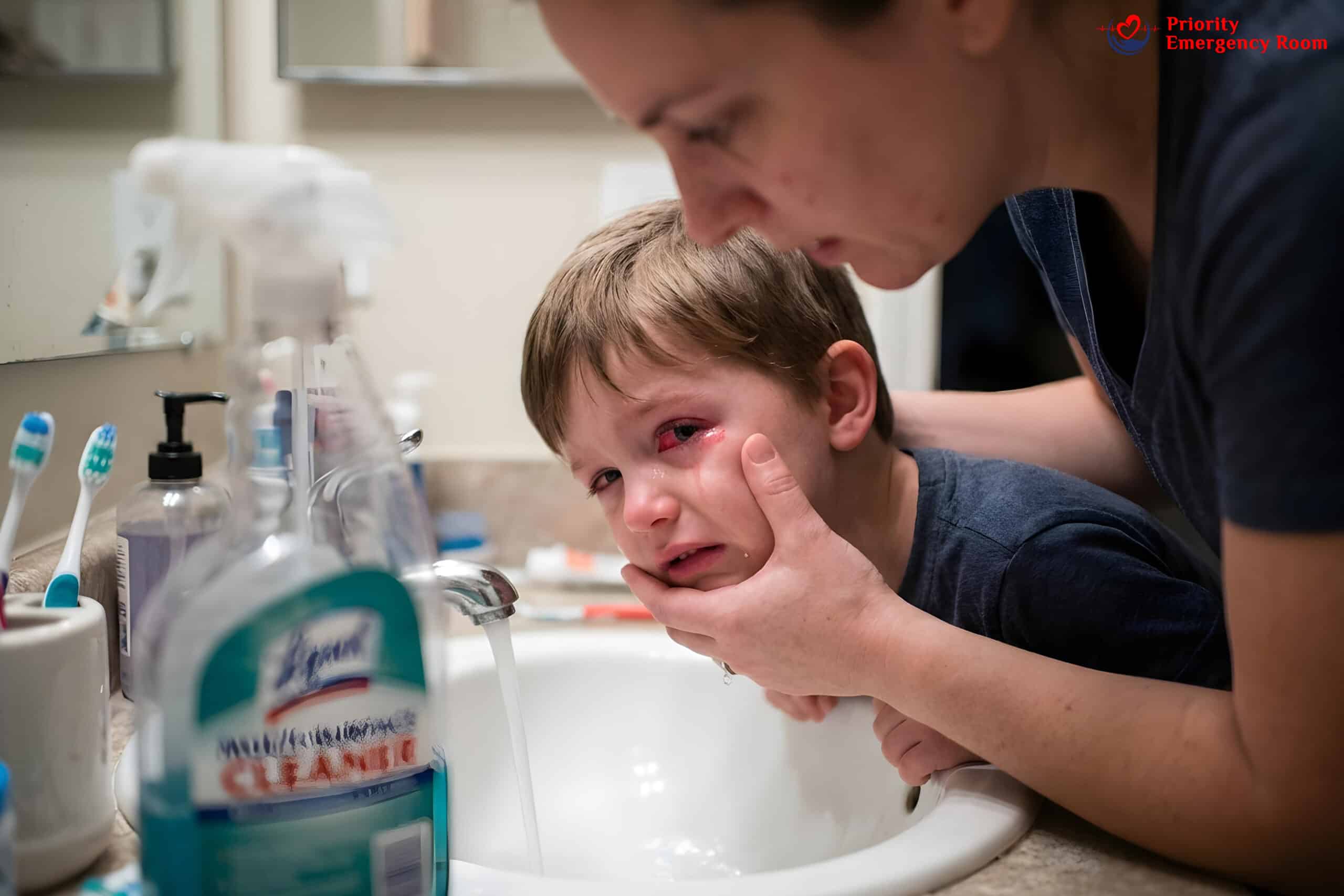 Eye trauma from sports injury or impact