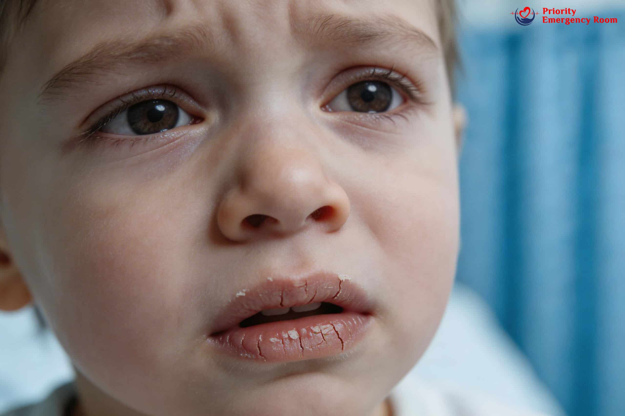 Child with abdominal pain