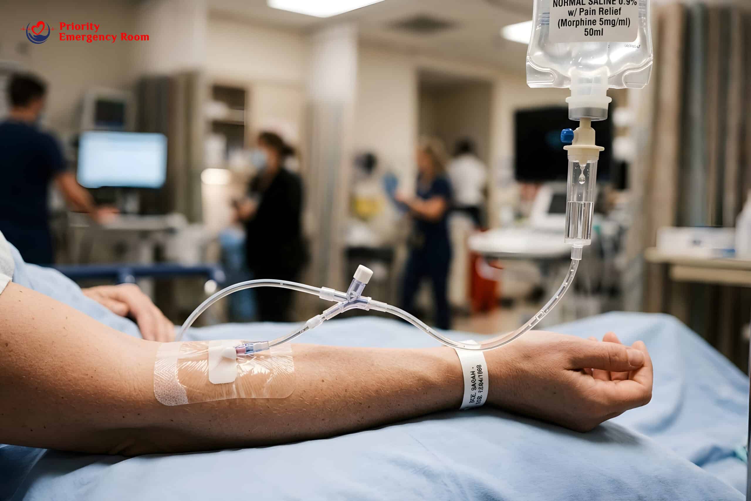 Fever thermometer showing high temperature