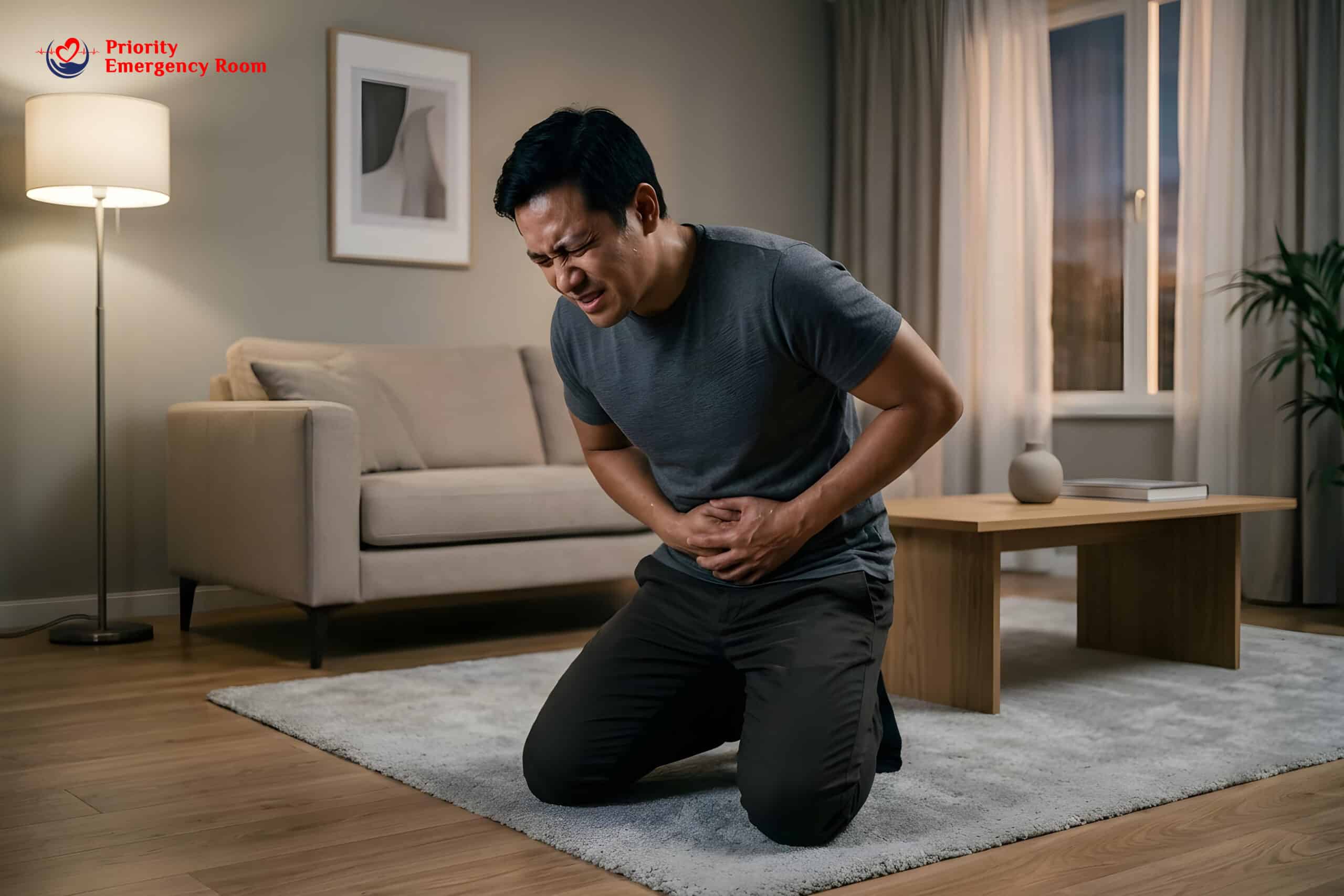 Medical emergency urinary symptoms