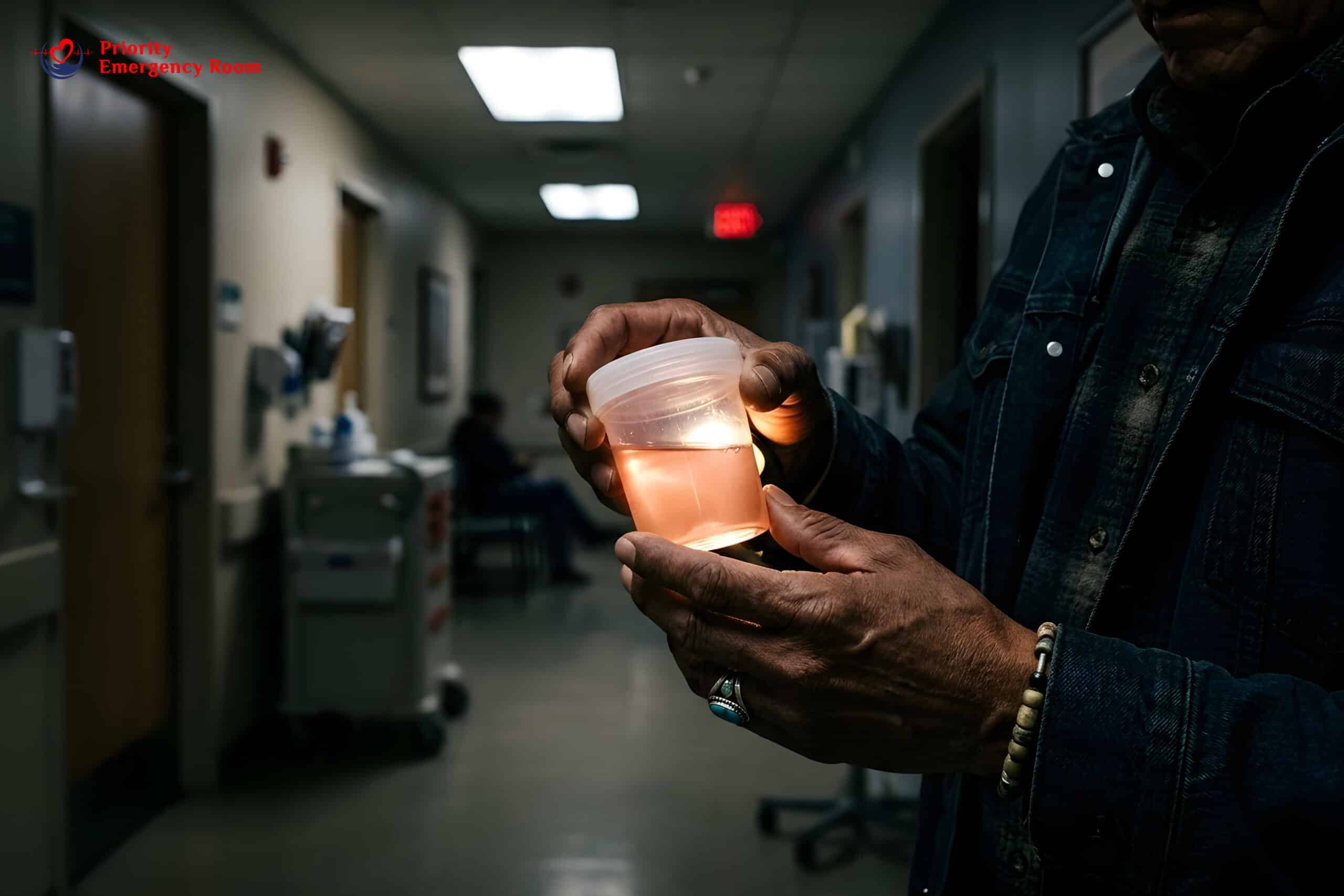 Fever with kidney stone