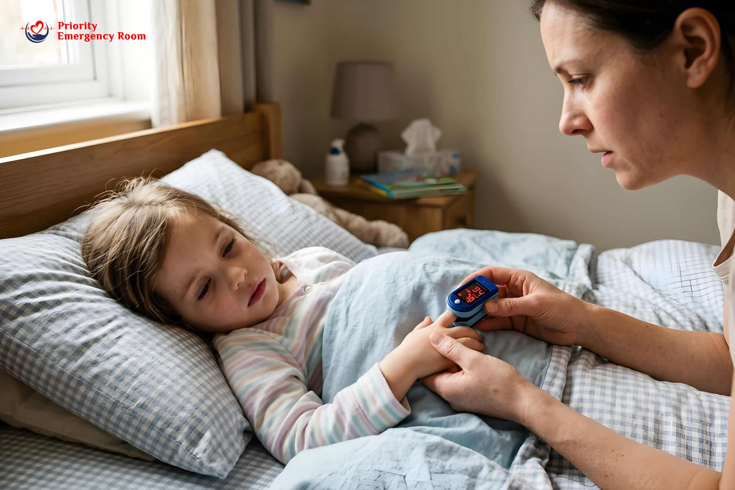 Dehydration signs in children