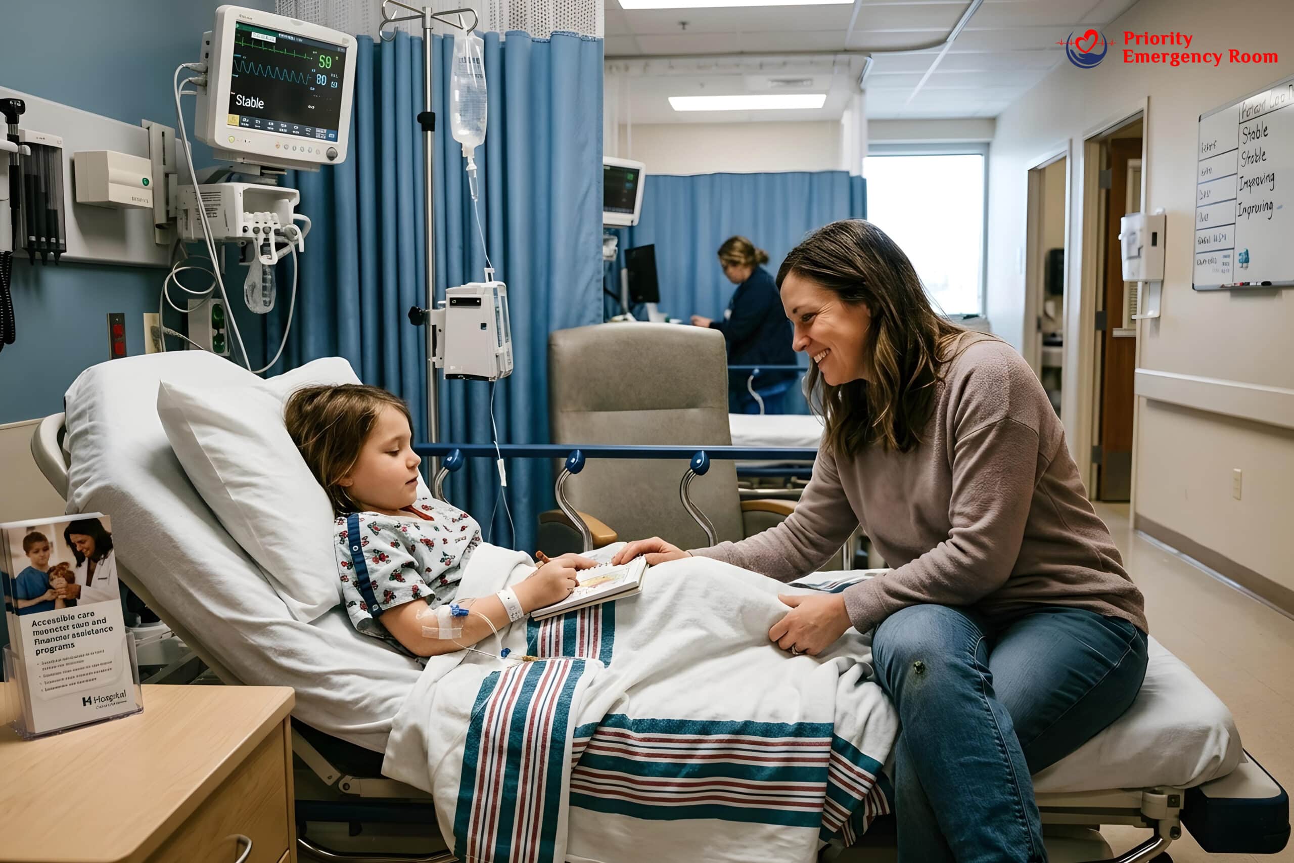 Dehydration signs in children
