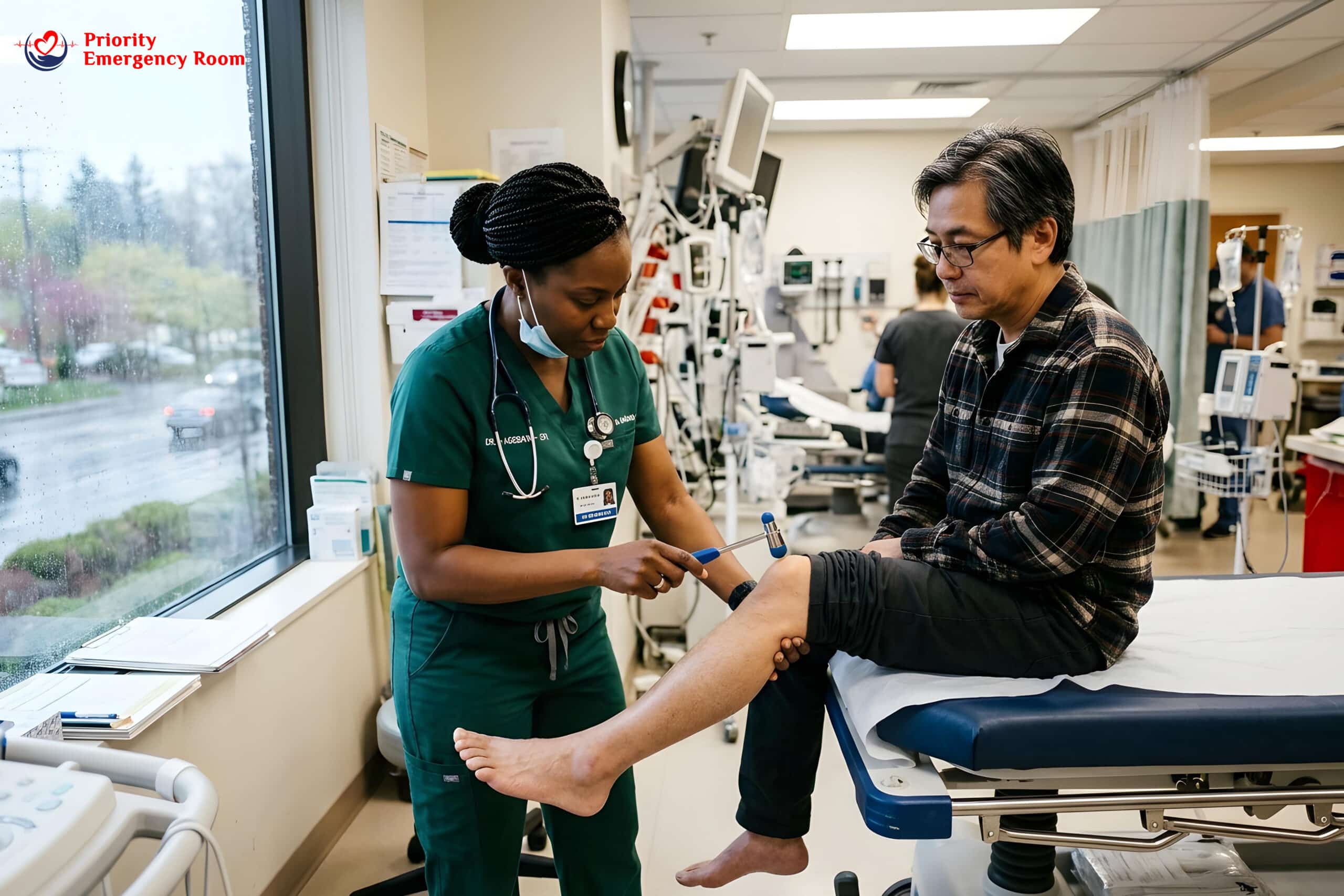 Progressive leg weakness