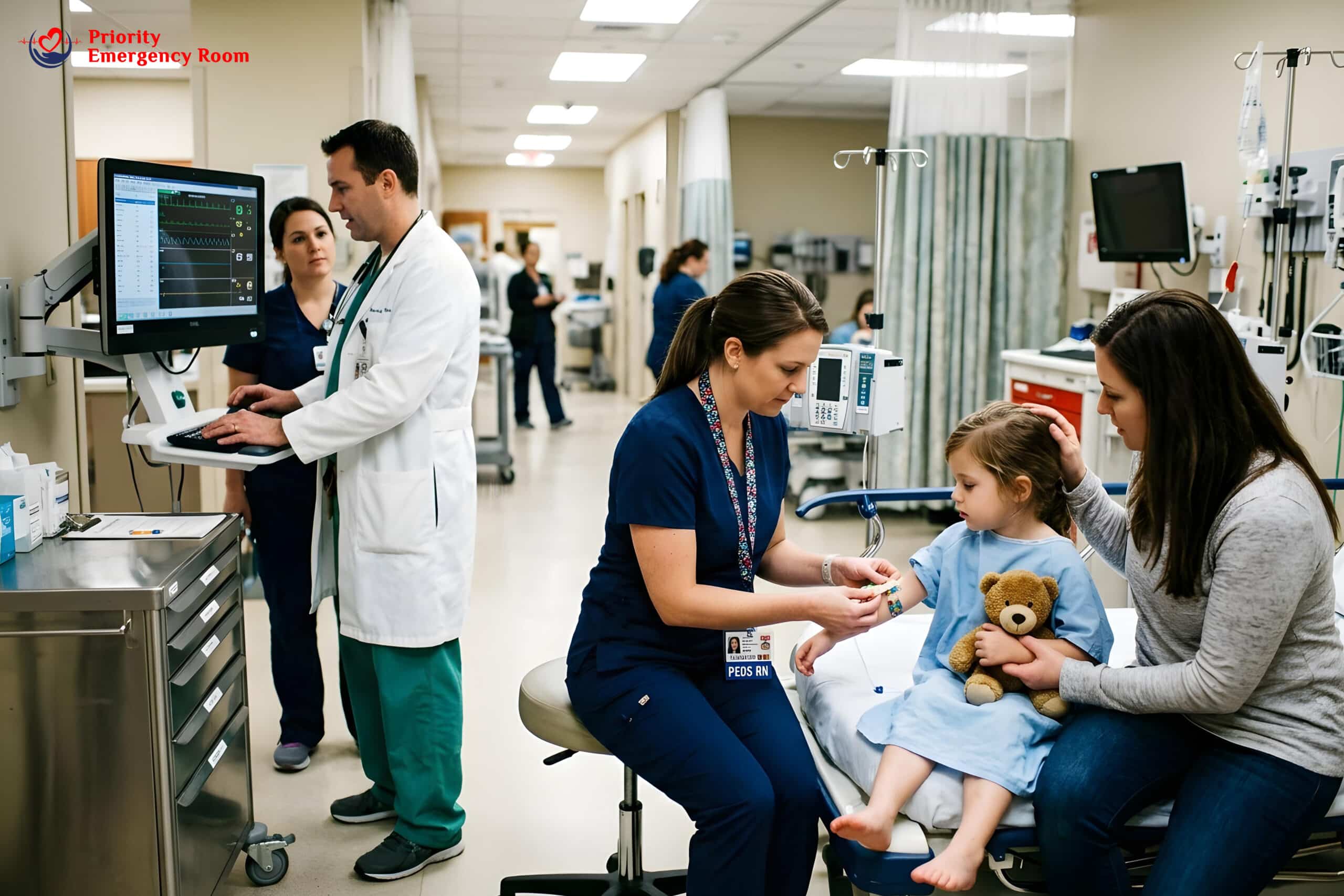 Severe dehydration in children - Medicaid ER coverage