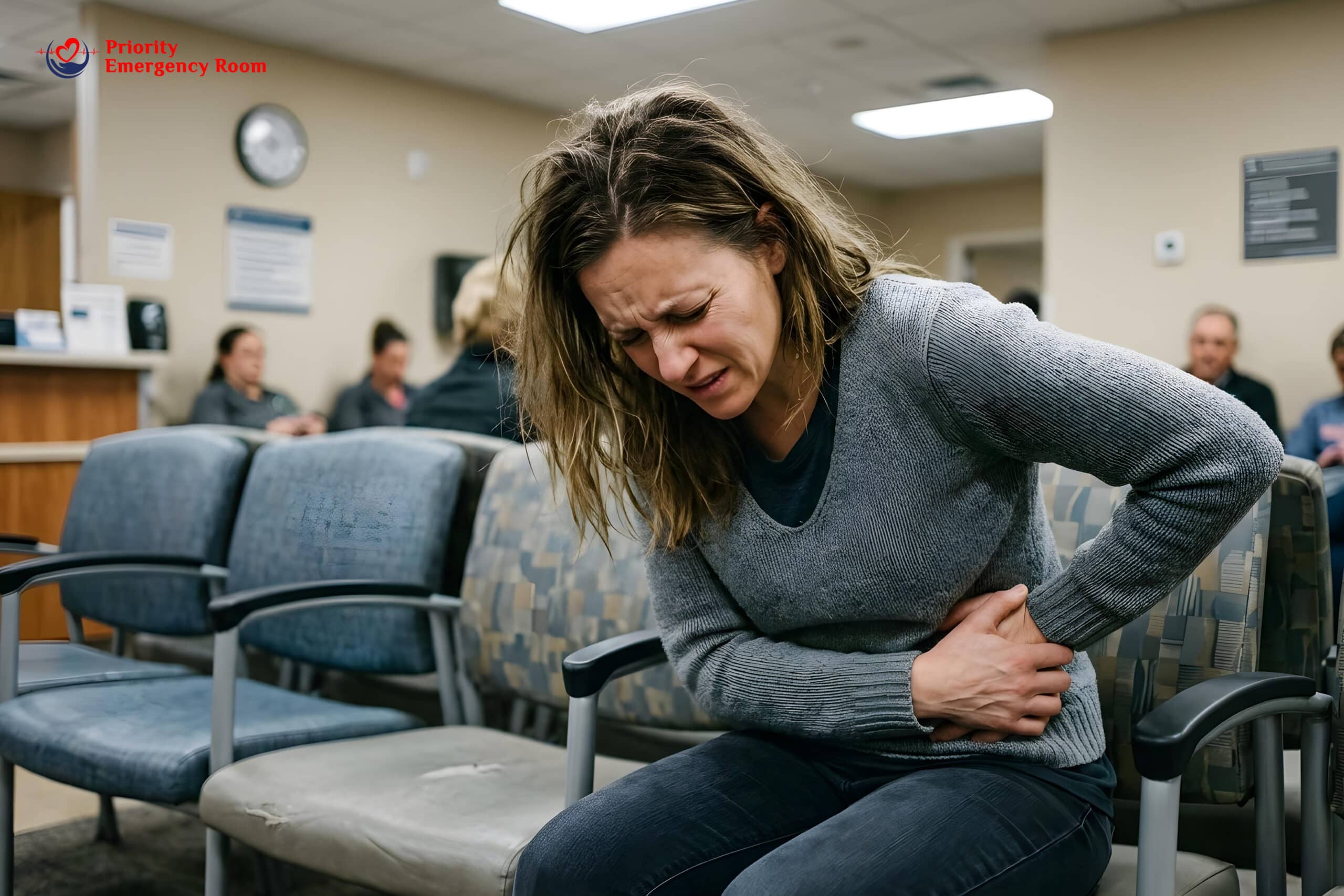 Inability to urinate