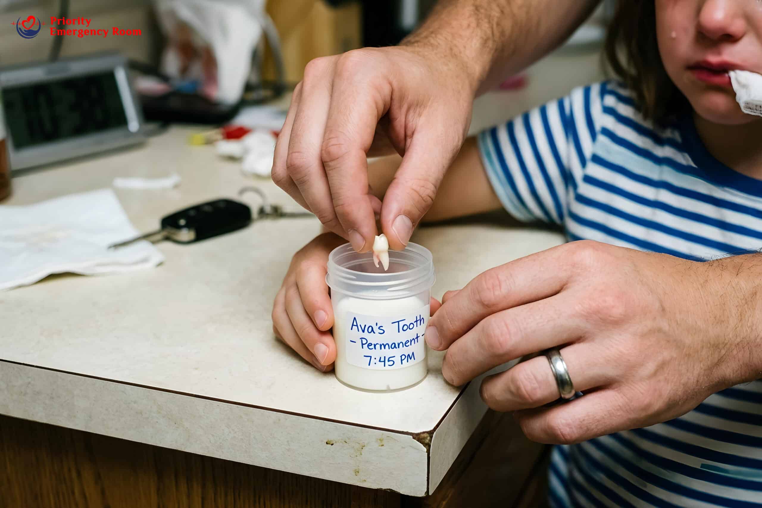 Difficulty breathing from dental infection
