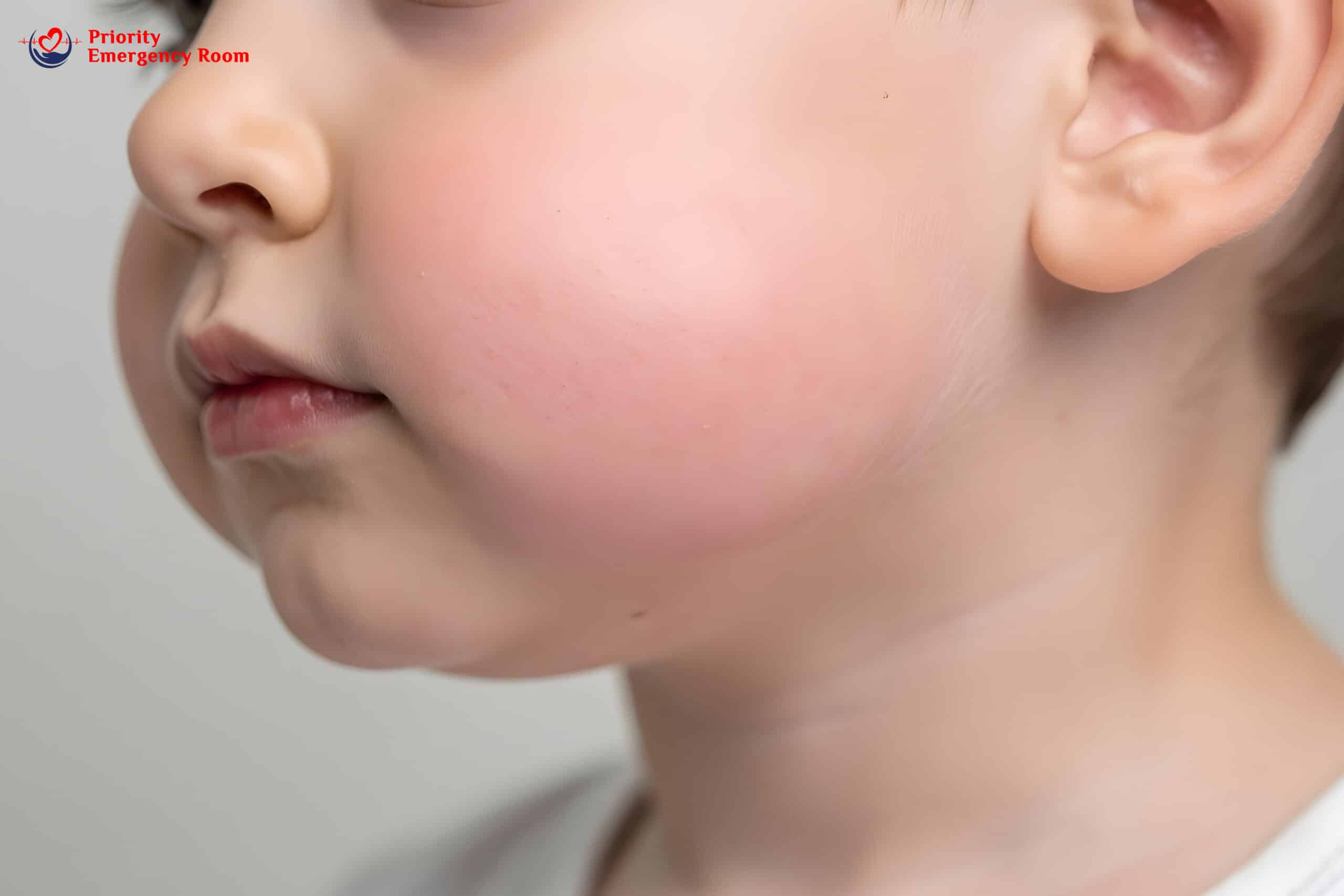 Difficulty breathing from dental infection