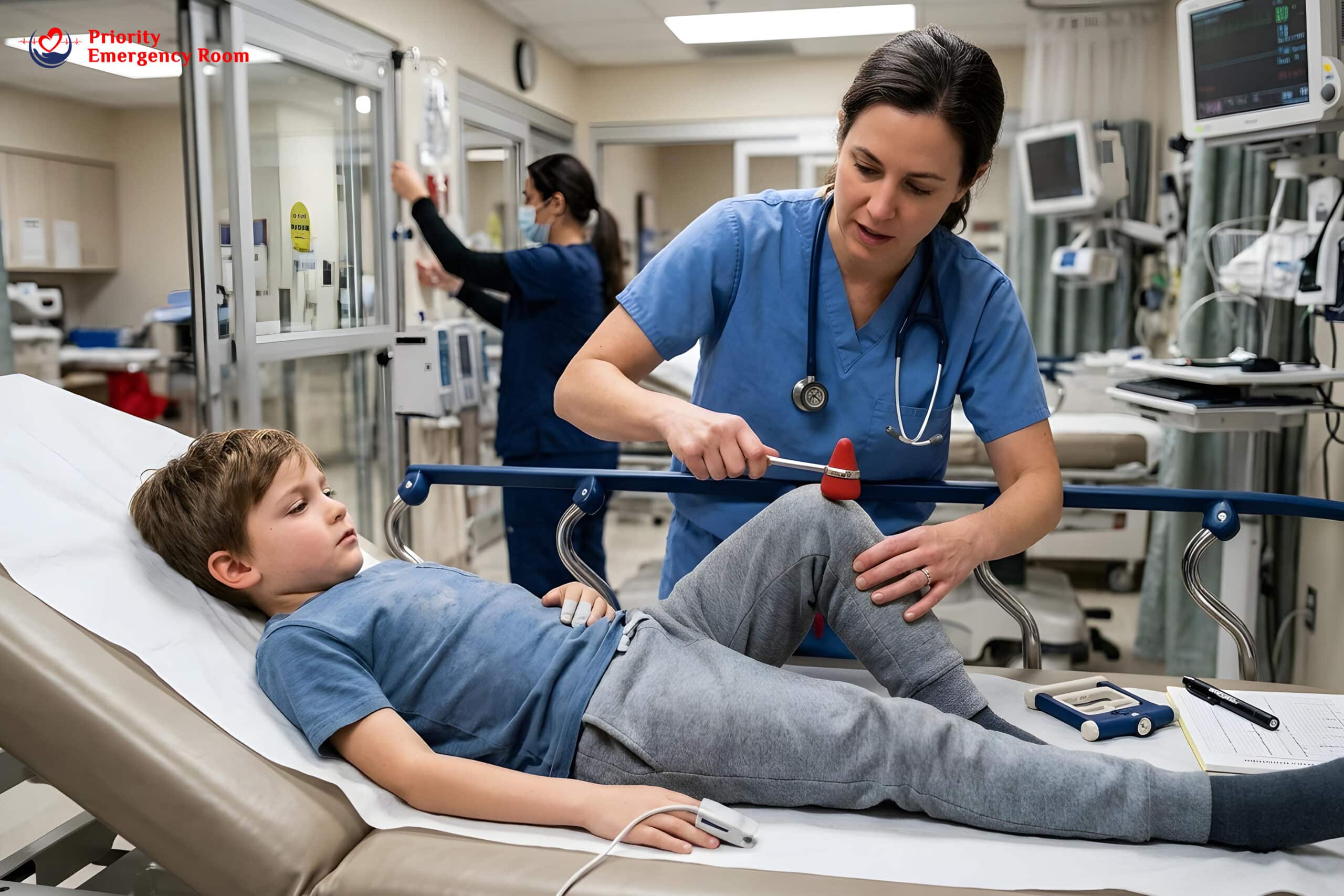 Dehydration signs in children