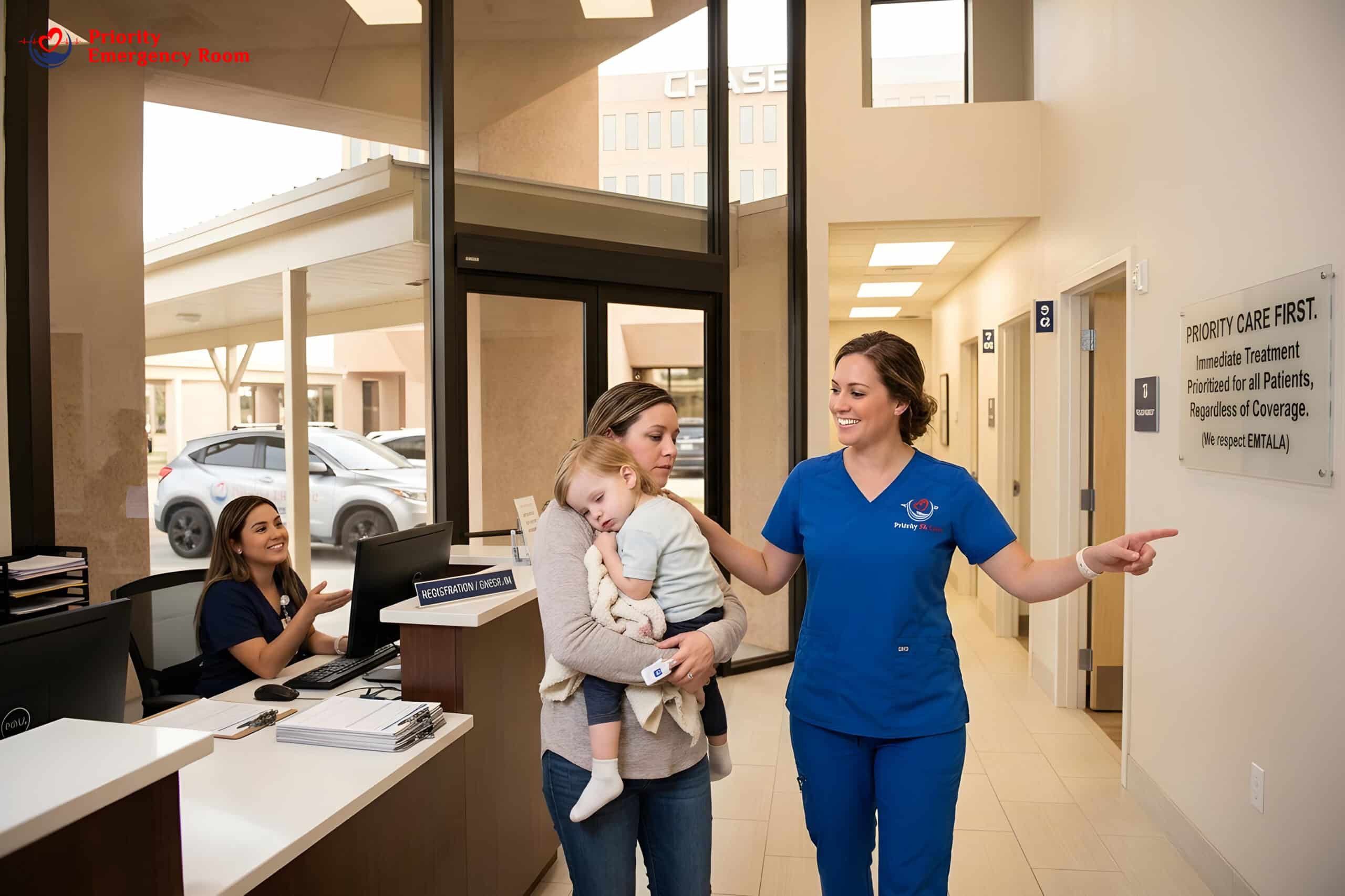 Severe dehydration in children - emergency care covered by Medicaid