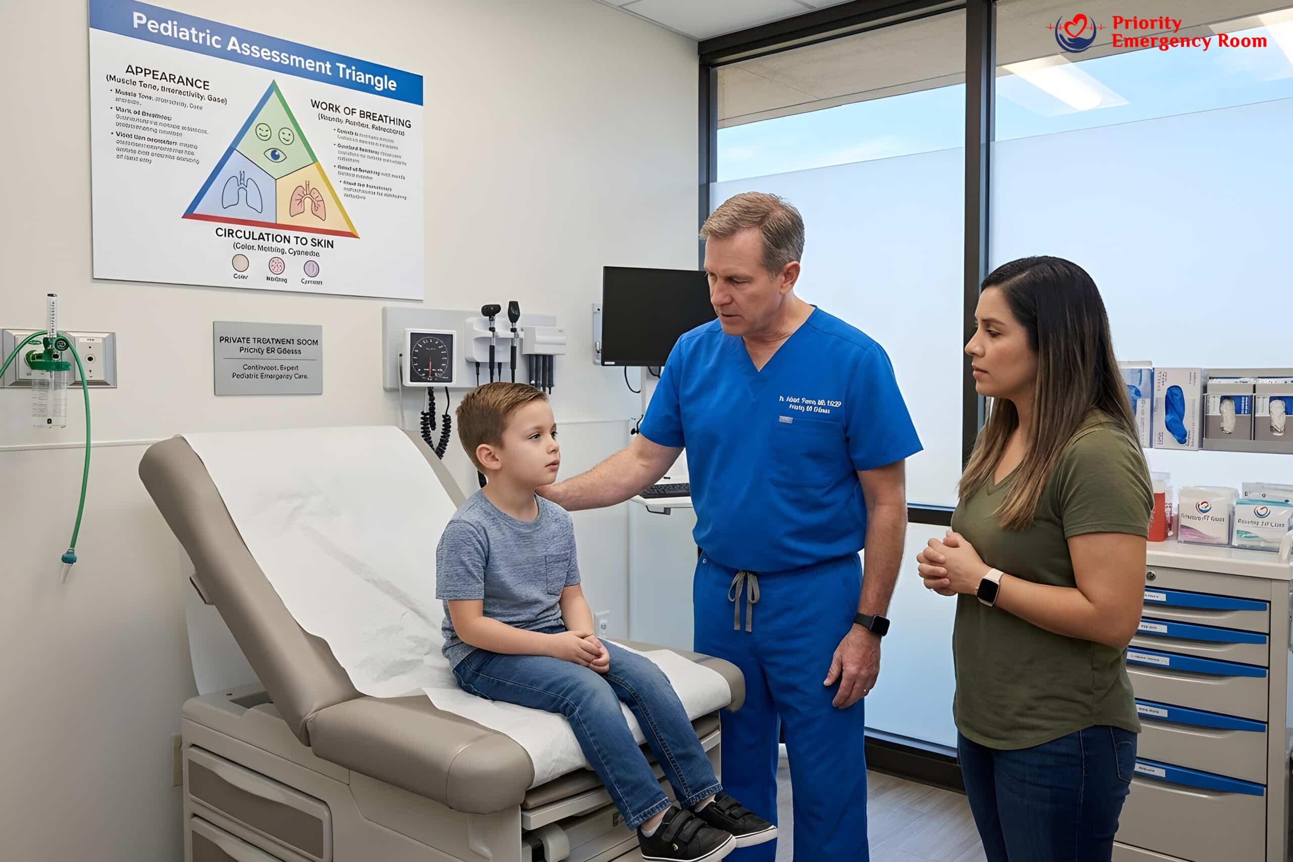 Dehydration signs in children