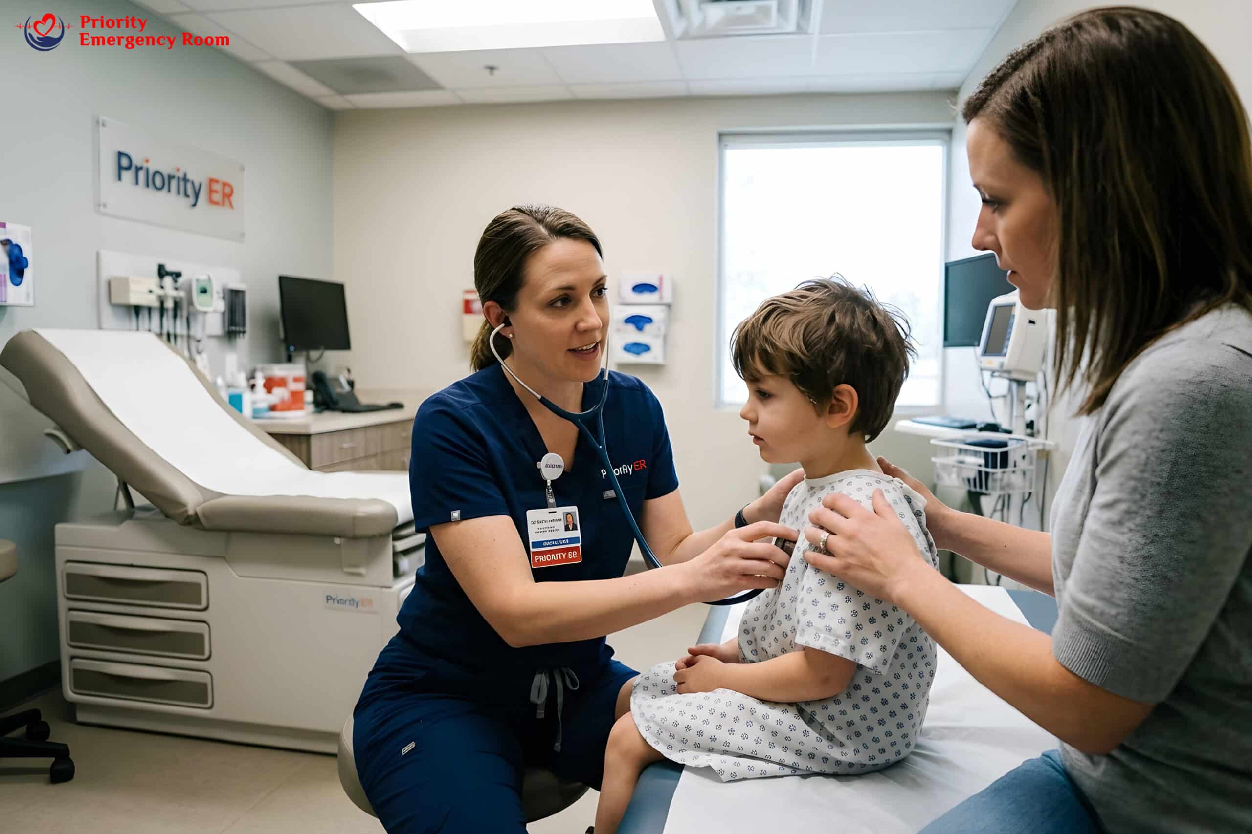 Dehydration signs in children