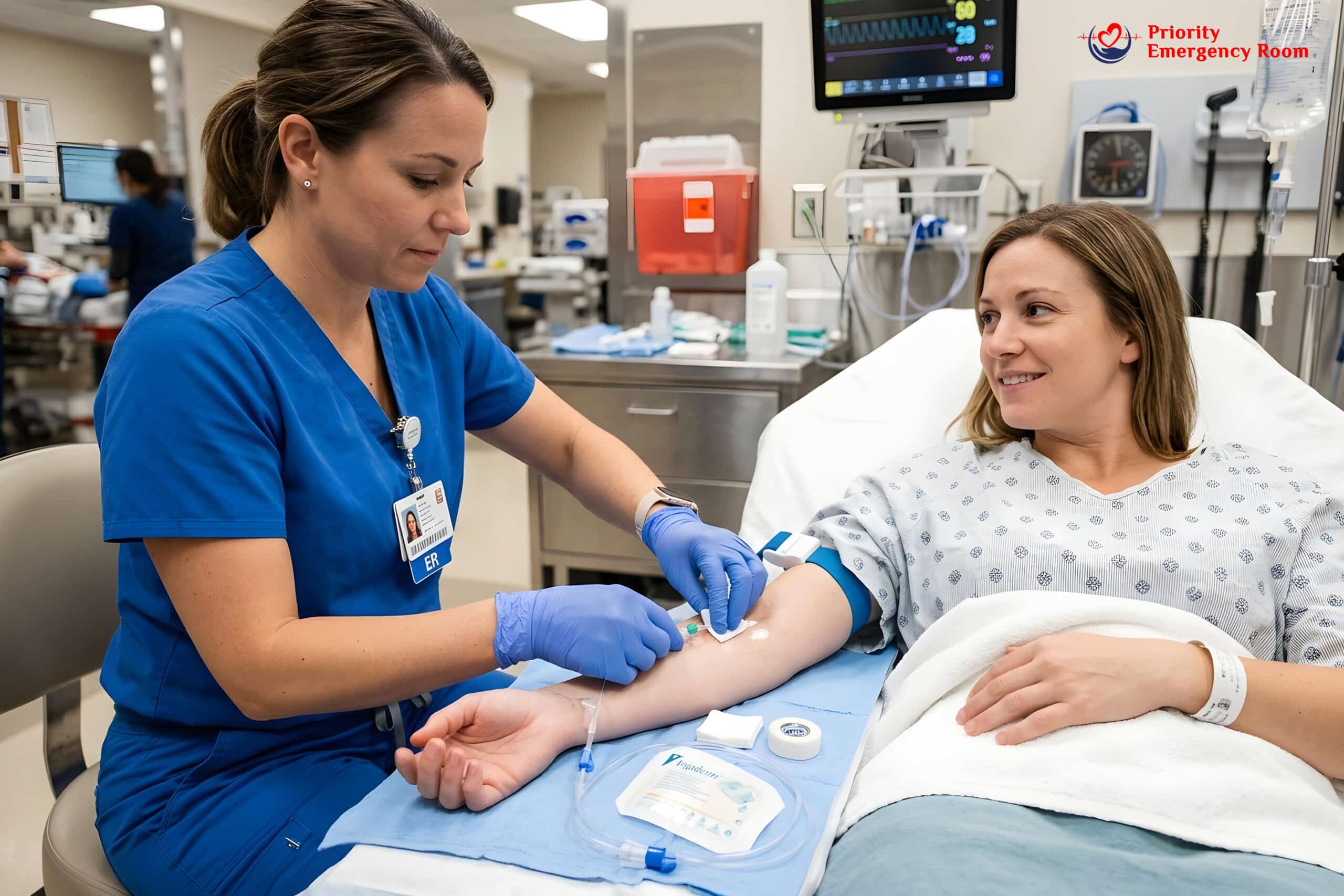 Severe abdominal pain