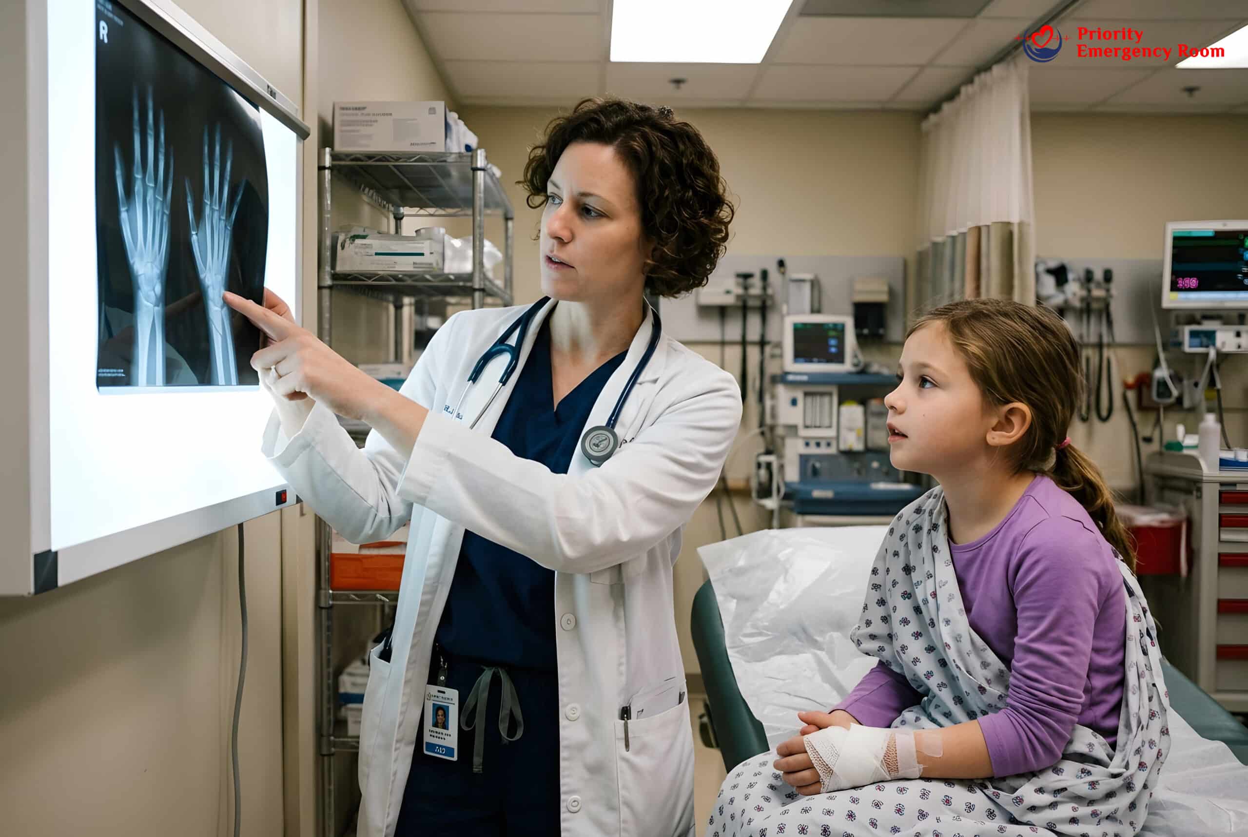 Animal bite wound requiring emergency treatment