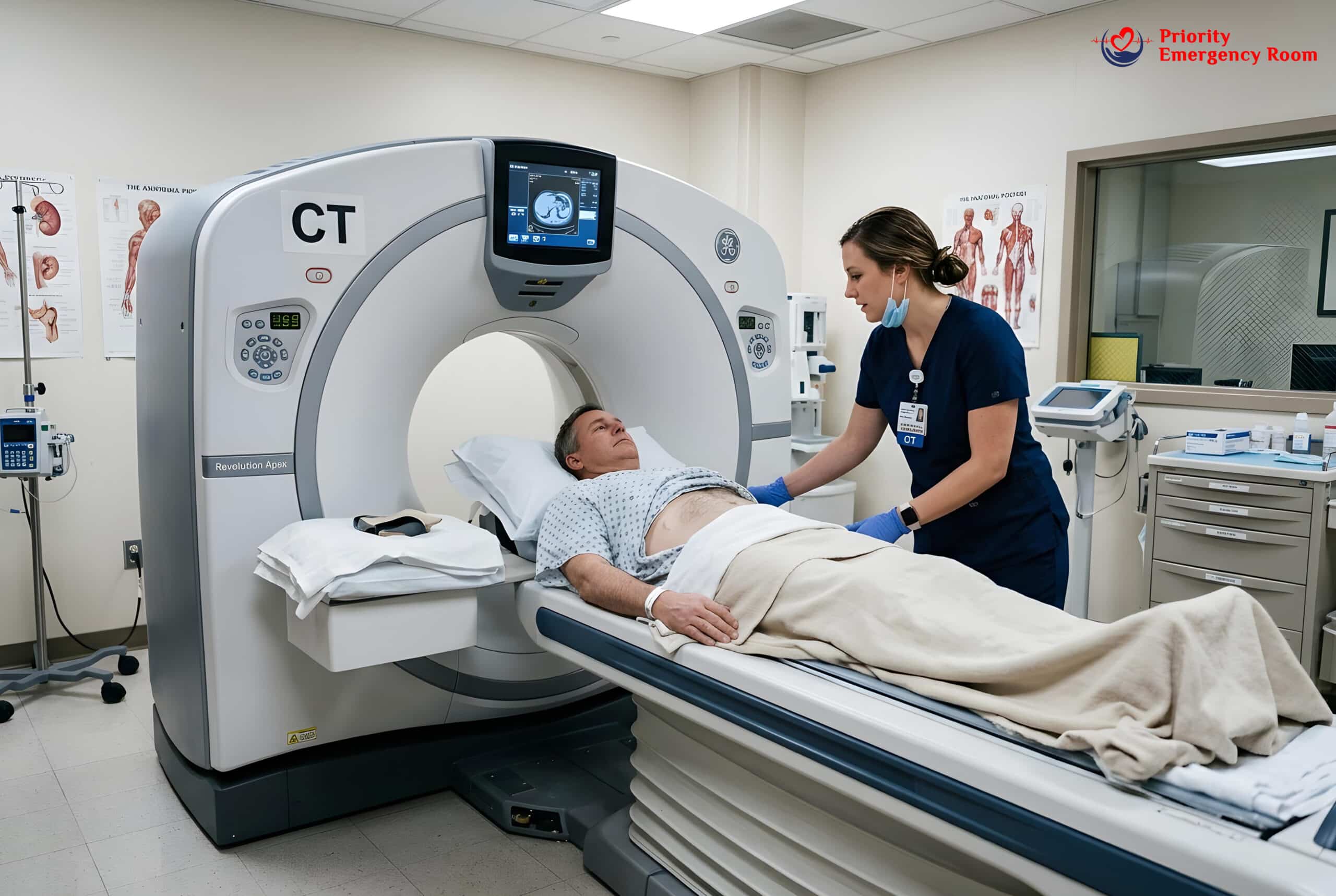 Patient with severe nausea and vomiting